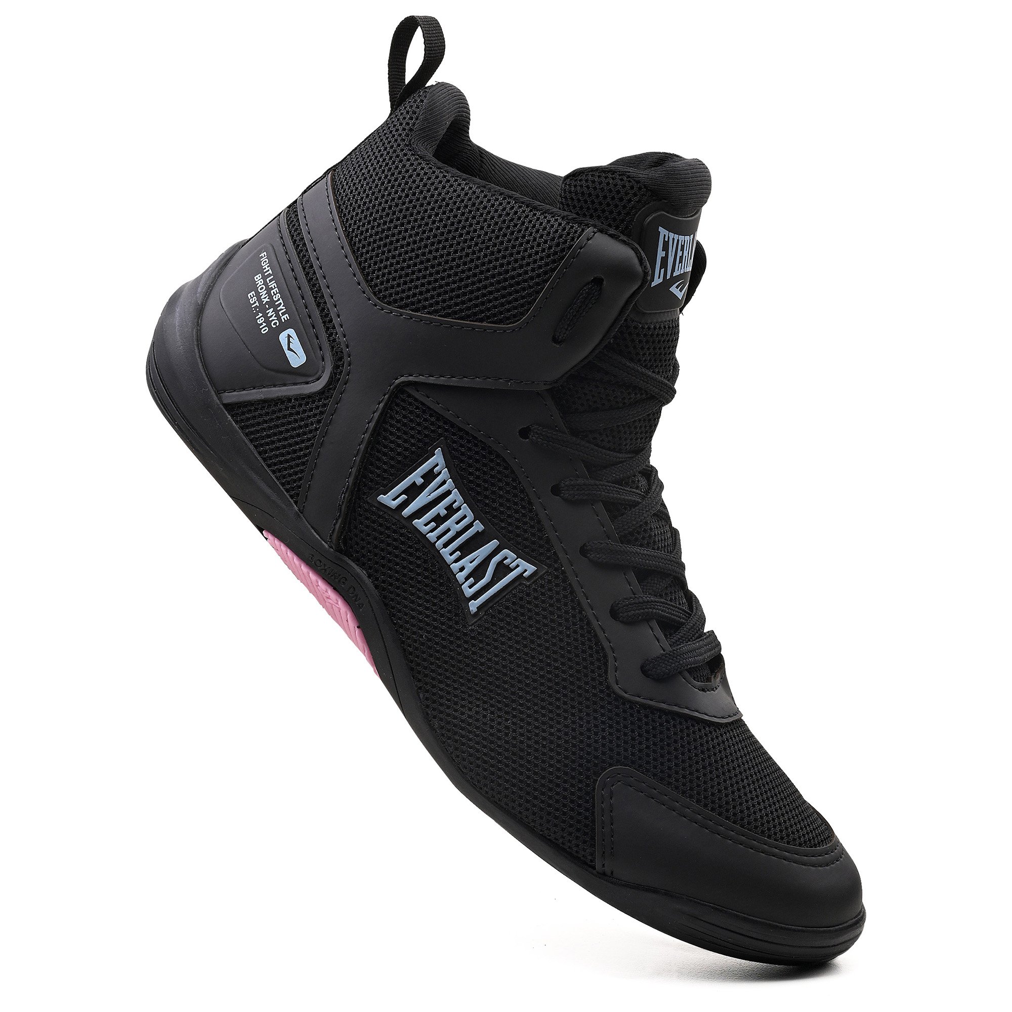 Tênis Everlast Ring 3 Feminino Preto/Azul 4