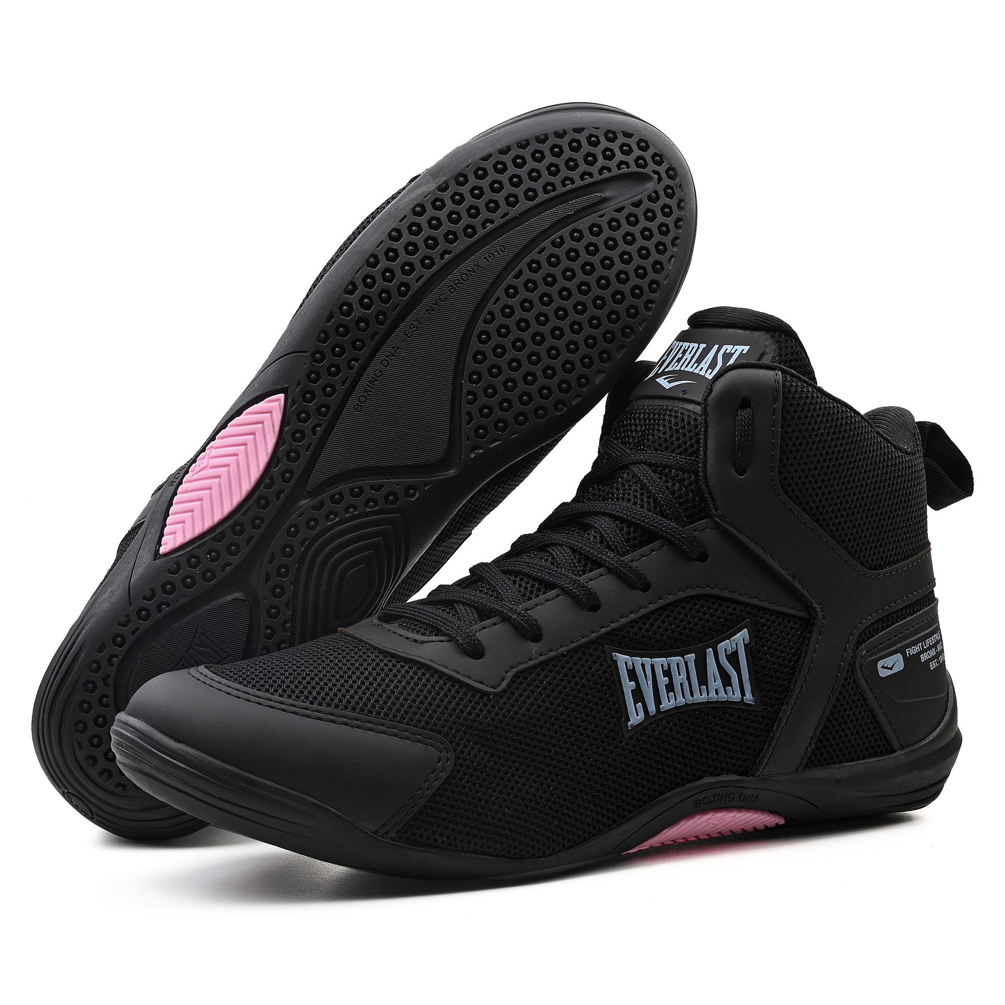 Tênis Everlast Ring 3 Feminino Preto/Azul 6