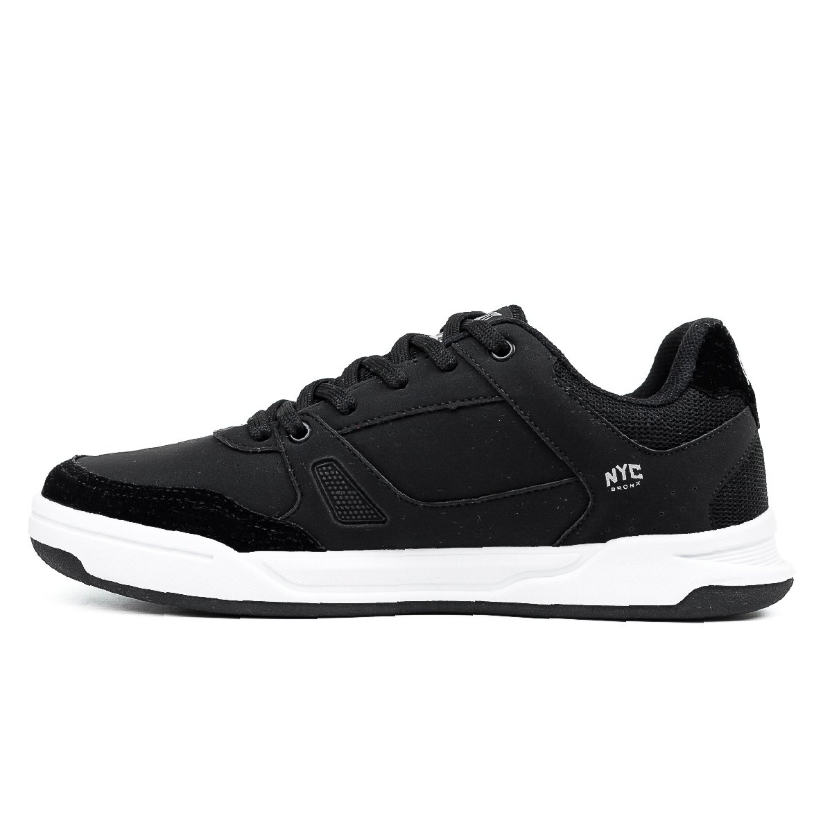 Tênis Everlast New York 3 Masculino Preto/Cinza 2