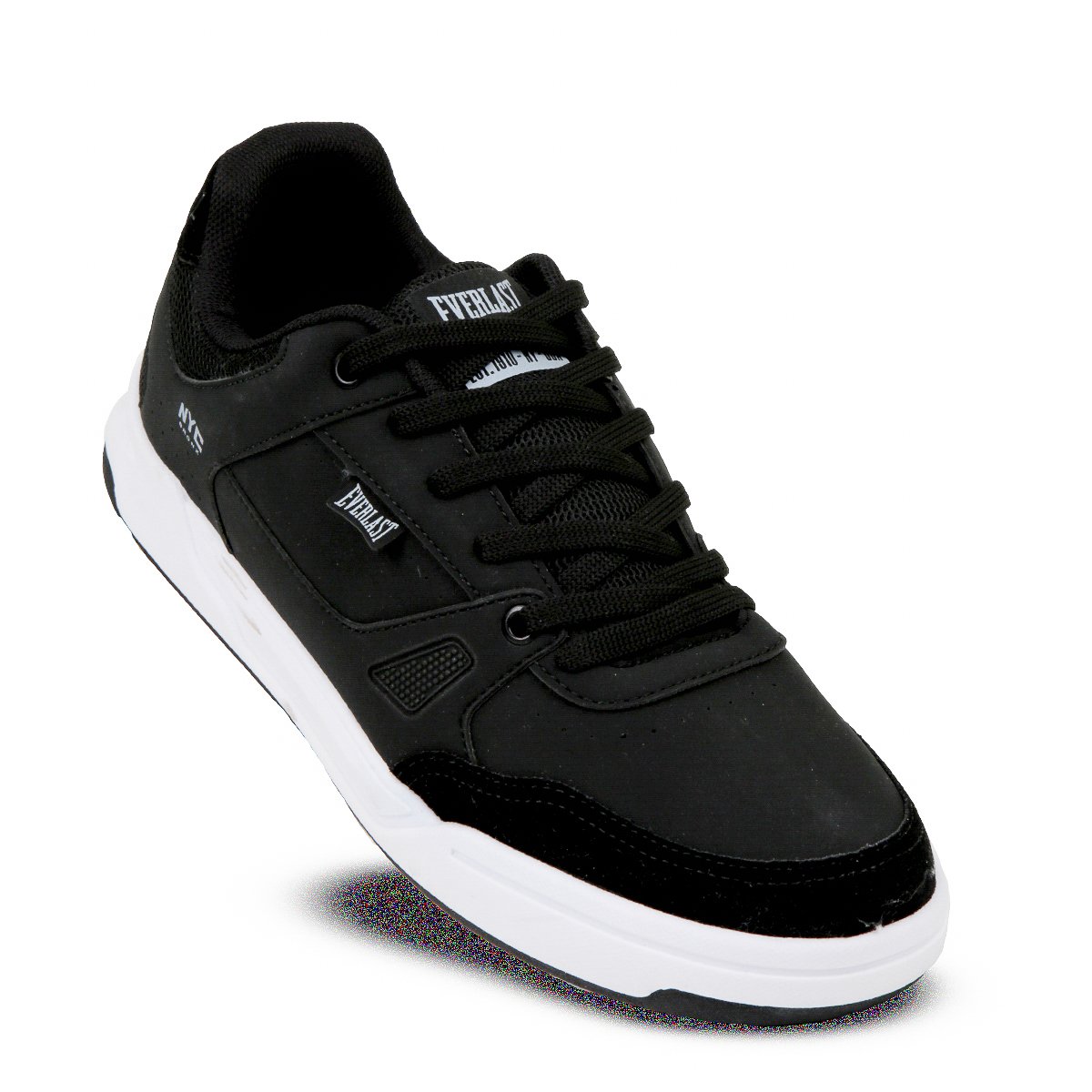 Tênis Everlast New York 3 Masculino Preto/Cinza 4