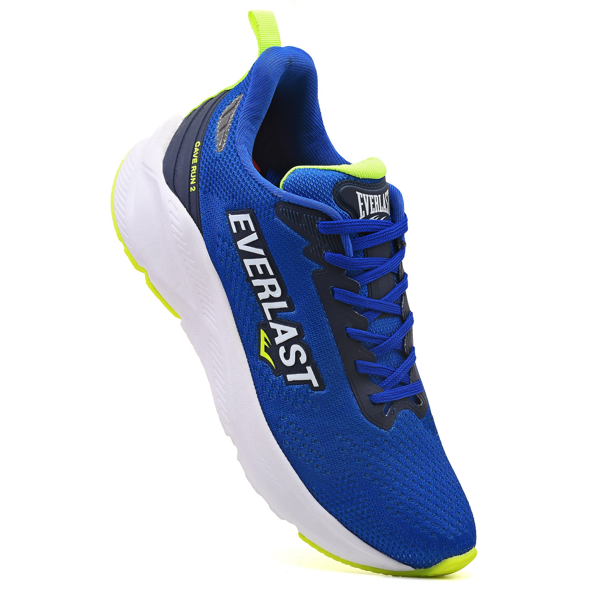TÊNIS EVERLAST CAVE RUN 2 UNISSEX Azul/Verde 8