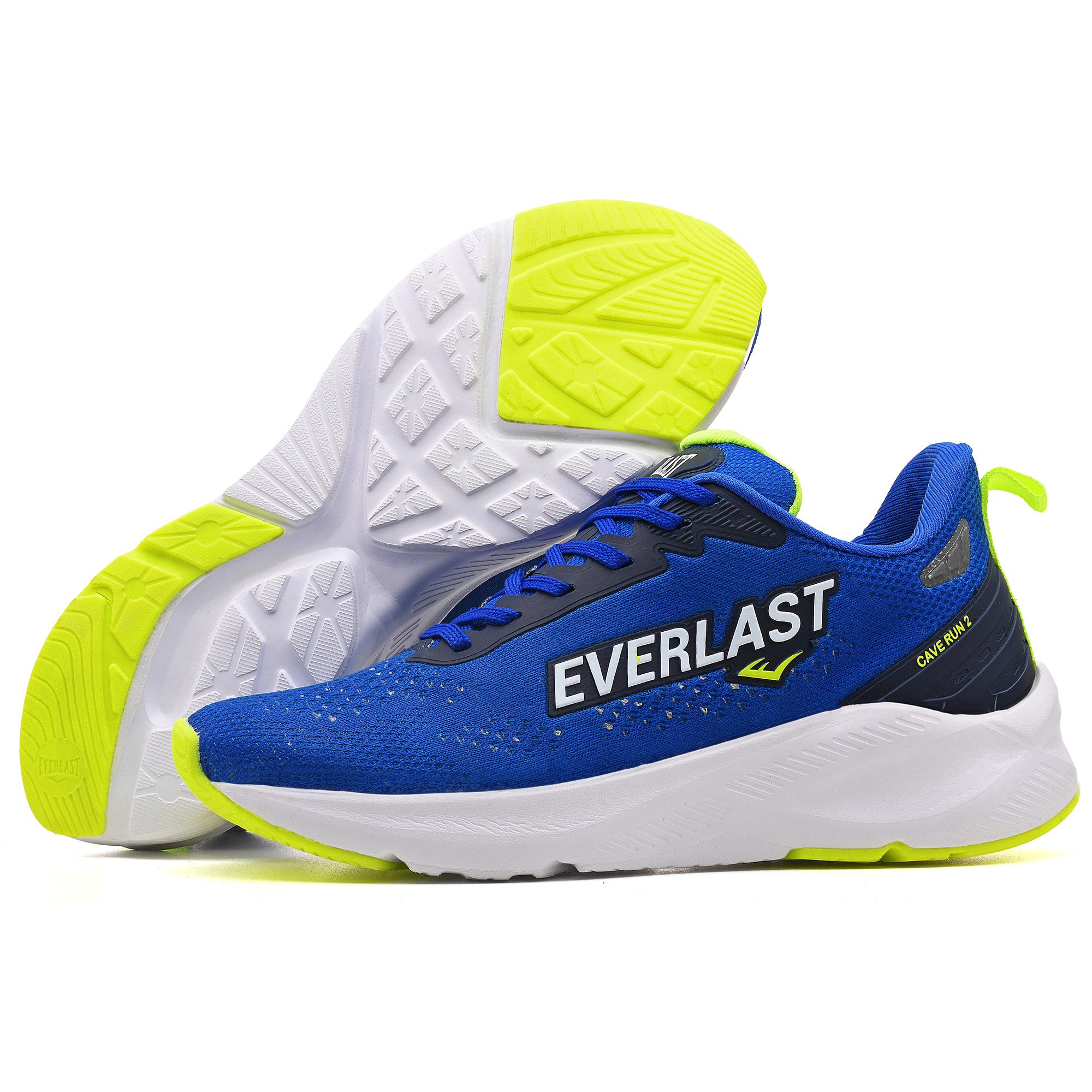 TÊNIS EVERLAST CAVE RUN 2 UNISSEX Azul/Verde 9