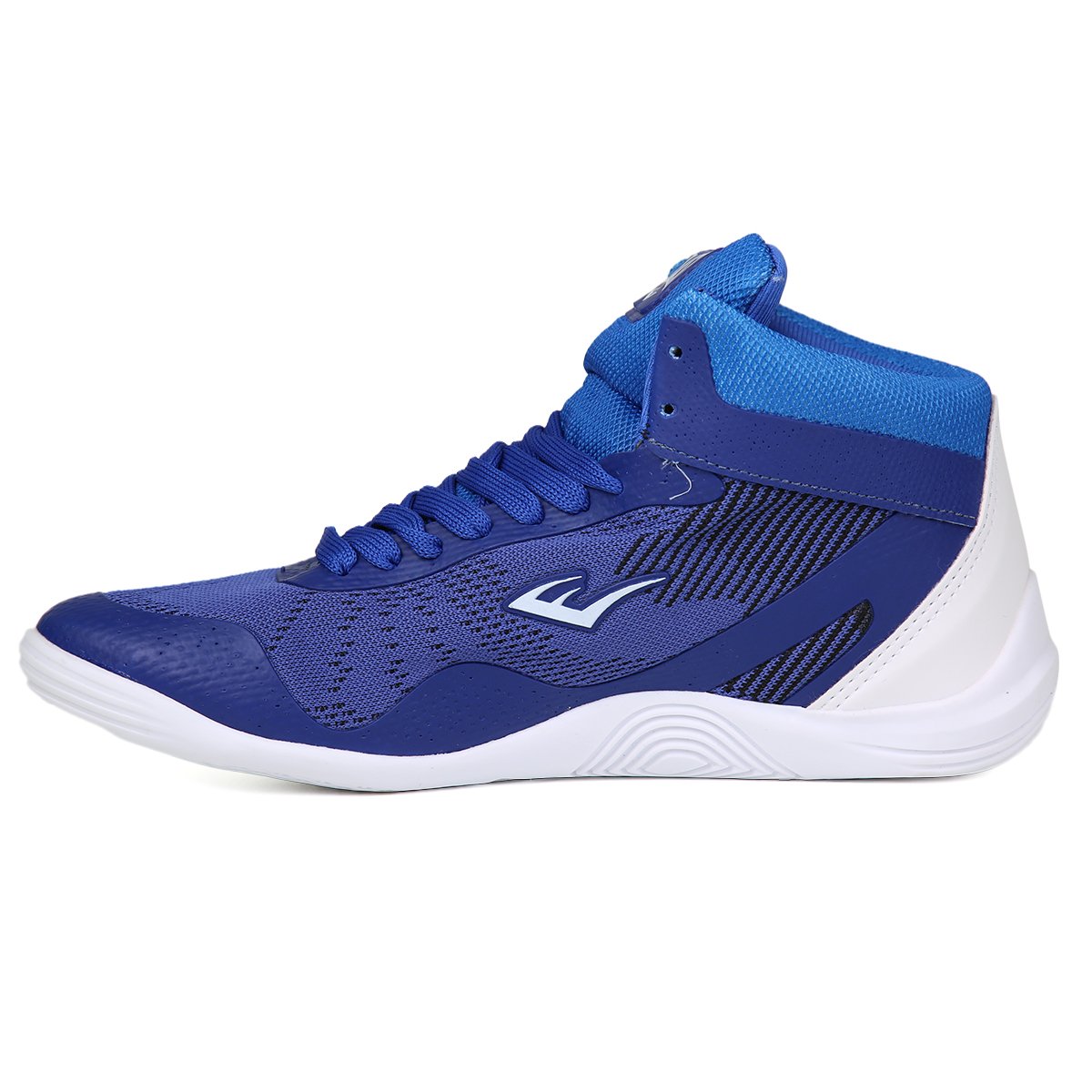 Tênis Everlast Forceknit 5 Masculino Azul/Branco 2