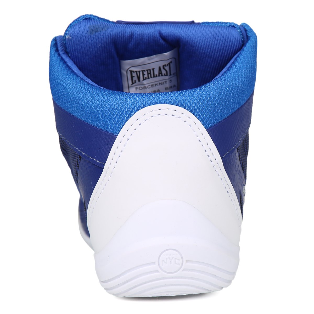 Tênis Everlast Forceknit 5 Masculino Azul/Branco 3