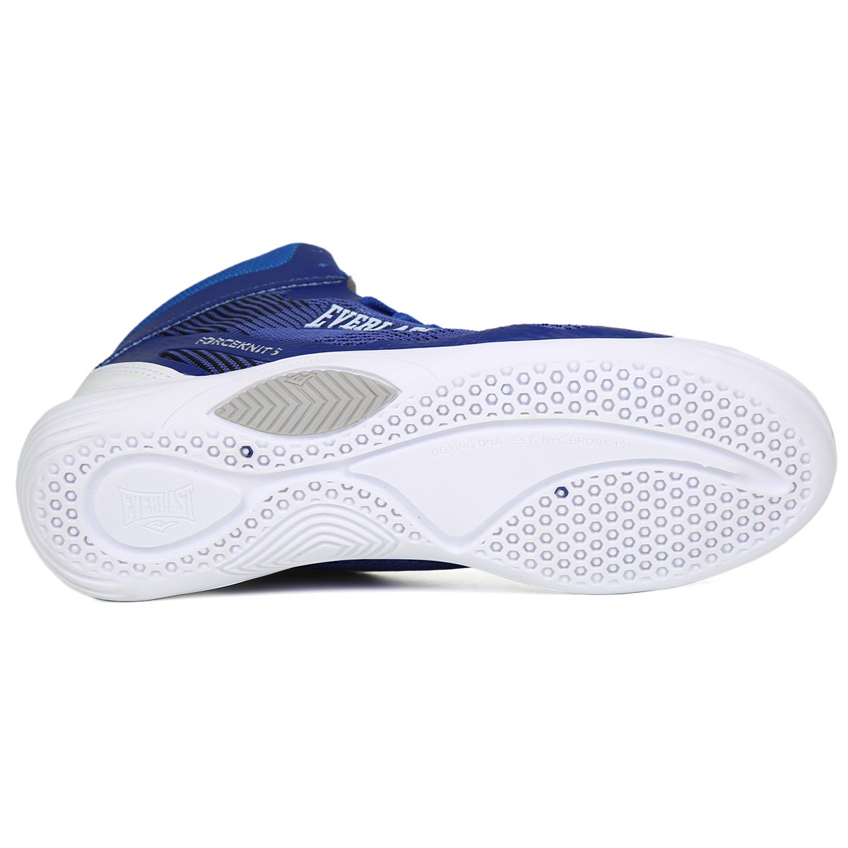 Tênis Everlast Forceknit 5 Masculino Azul/Branco 4