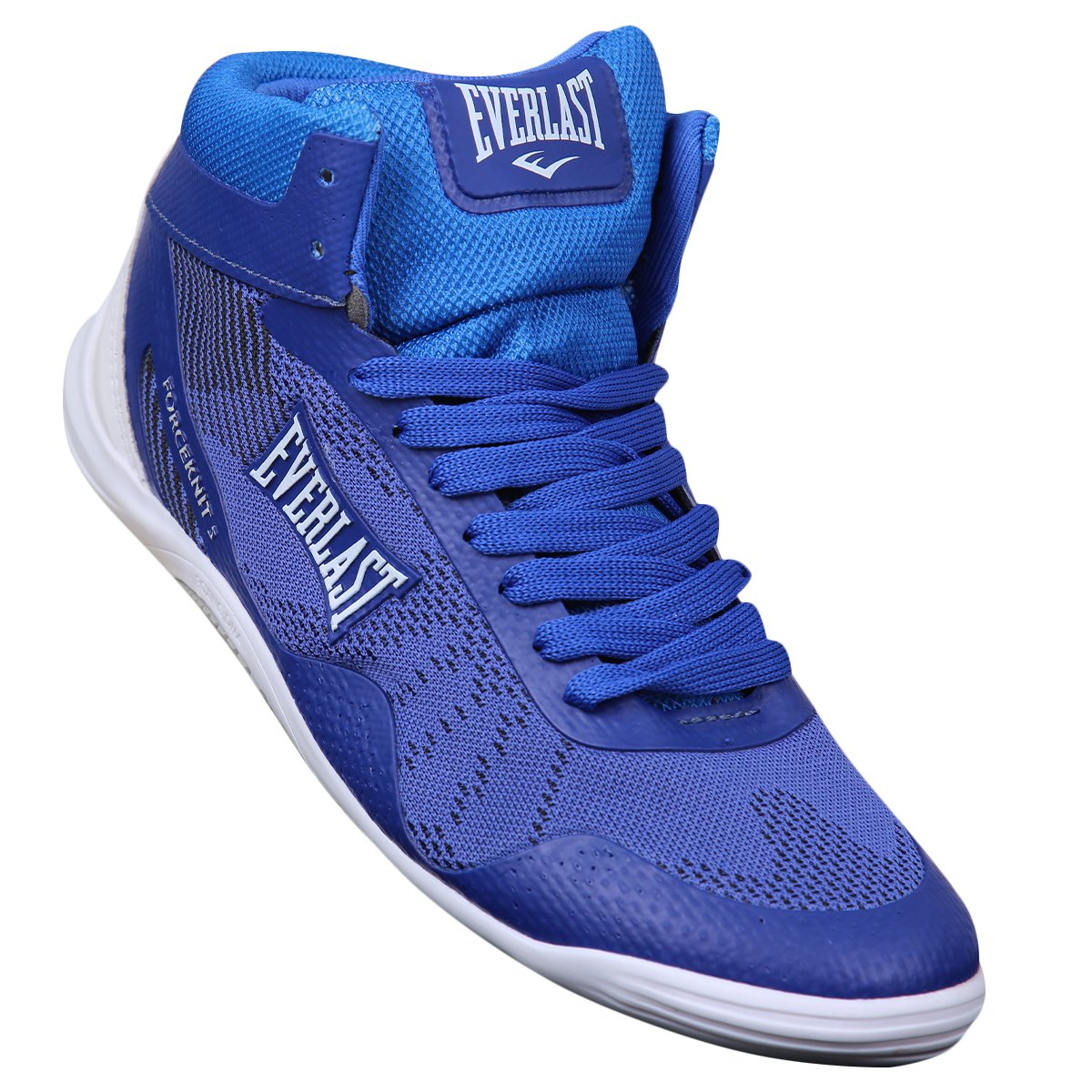 Tênis Everlast Forceknit 5 Masculino Azul/Branco 5