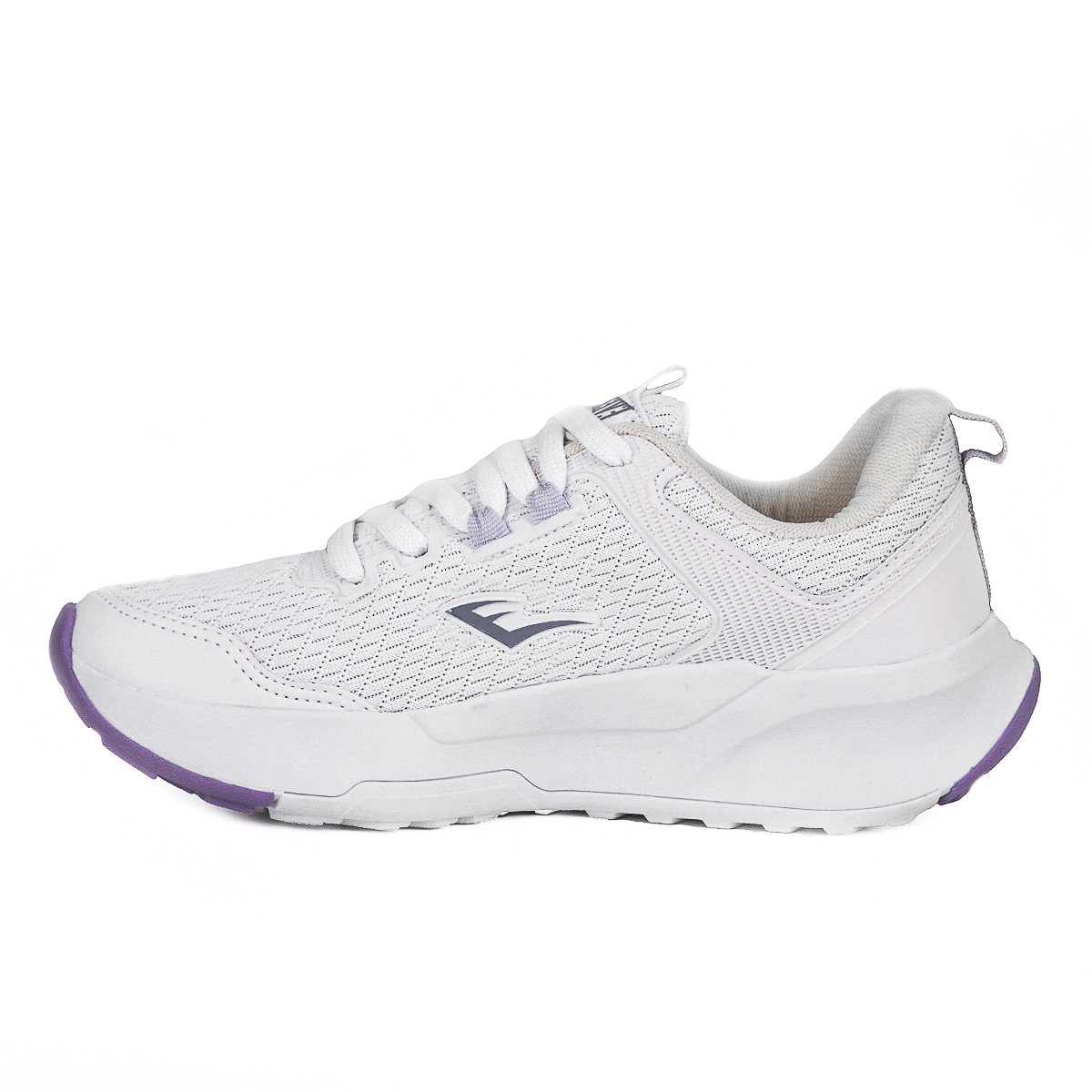 Tênis Everlast Solo Fem Branco / Lilas Branco/Lilás 2