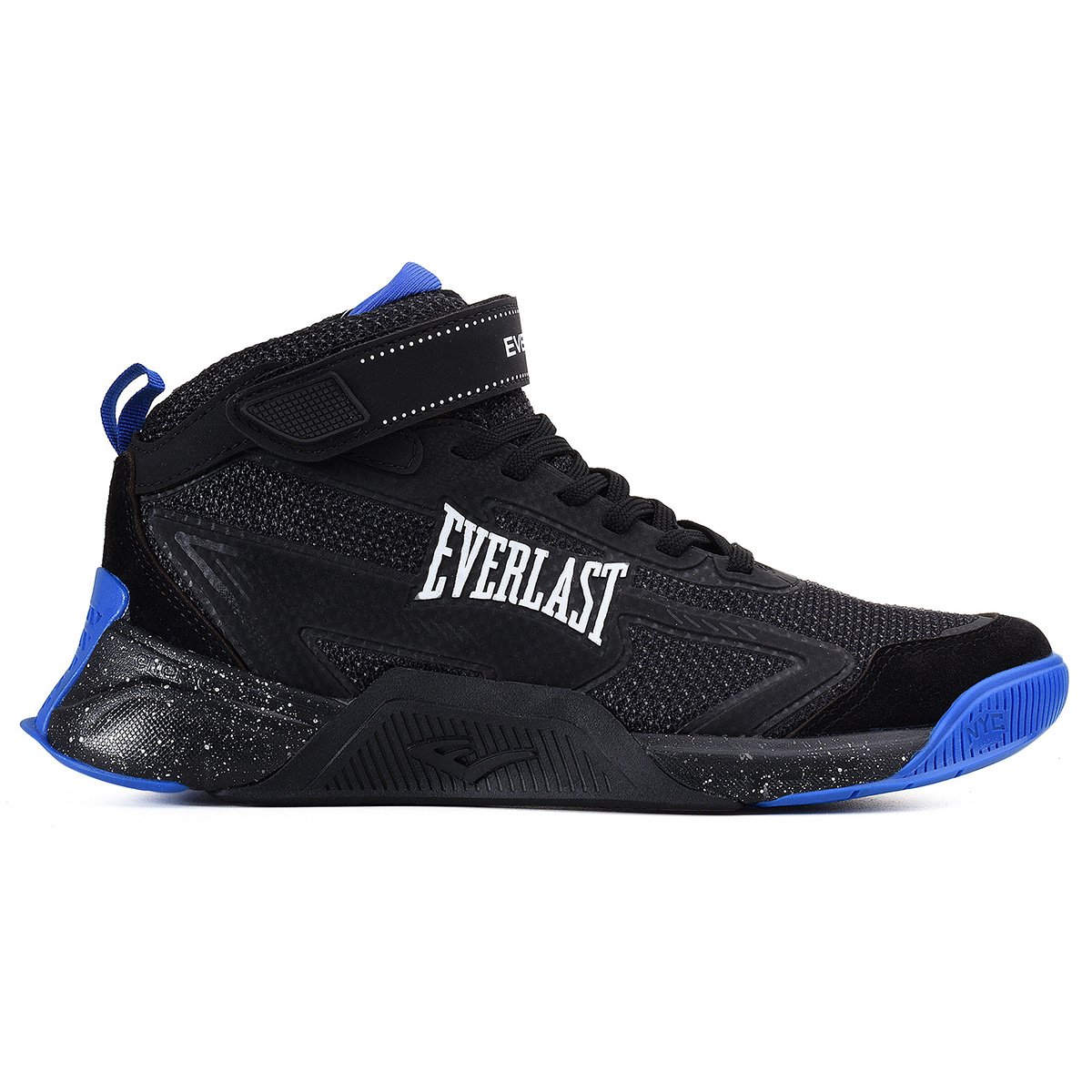 Tênis Everlast Jump 5 Uni Preto / Azul Preto/Azul