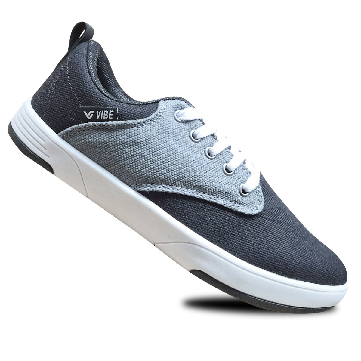 TÊNIS VIBE FEEL 3 MASCULINO Preto/Cinza 4