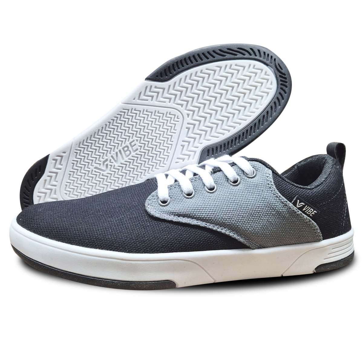 TÊNIS VIBE FEEL 3 MASCULINO Preto/Cinza 6