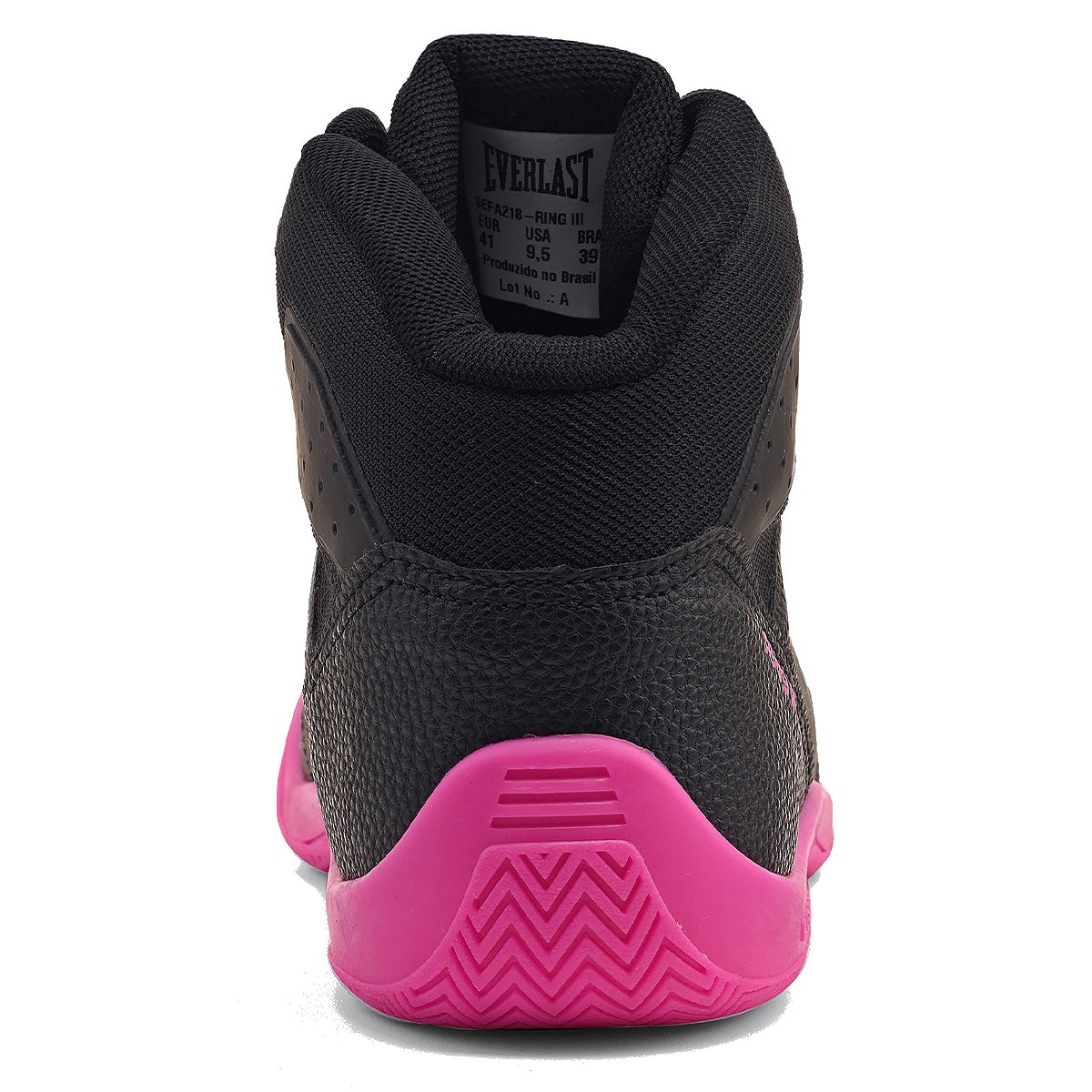 TÊNIS EVERLAST RING IV Preto/Rosa 3