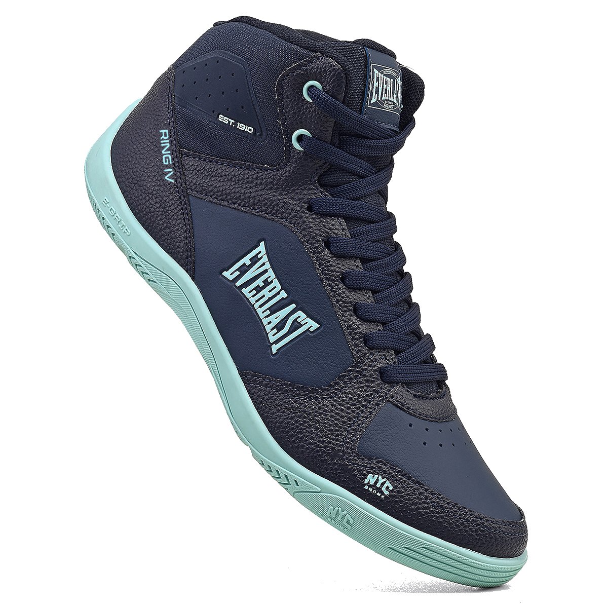 TÊNIS EVERLAST RING IV Marinho/Verde 4