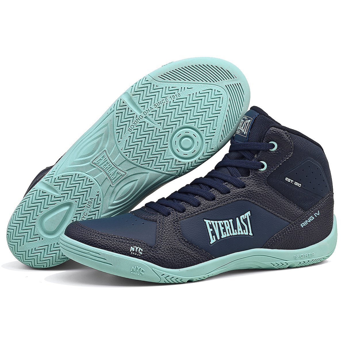 TÊNIS EVERLAST RING IV Marinho/Verde 6