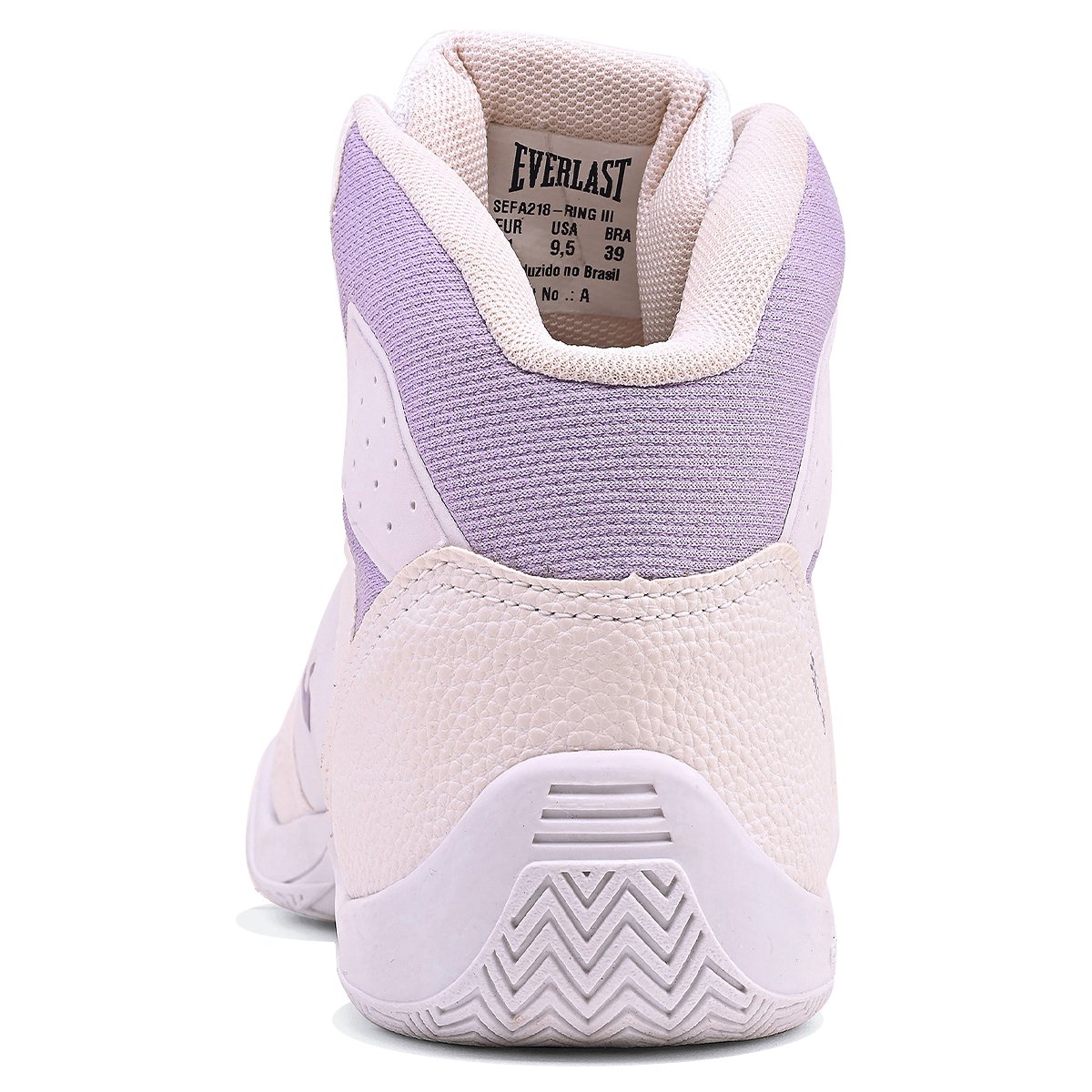 TÊNIS EVERLAST RING IV Branco/Lilás 3
