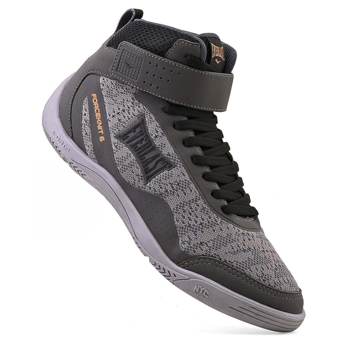 TÊNIS EVERLAST FORCEKNIT 6 Cinza/Preto 4