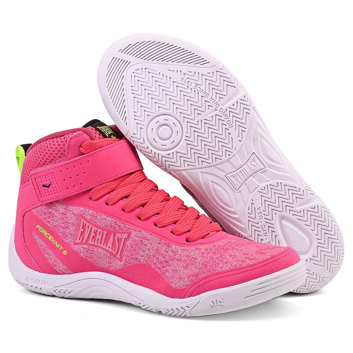 TÊNIS EVERLAST FORCEKNIT 6 Rosa 6