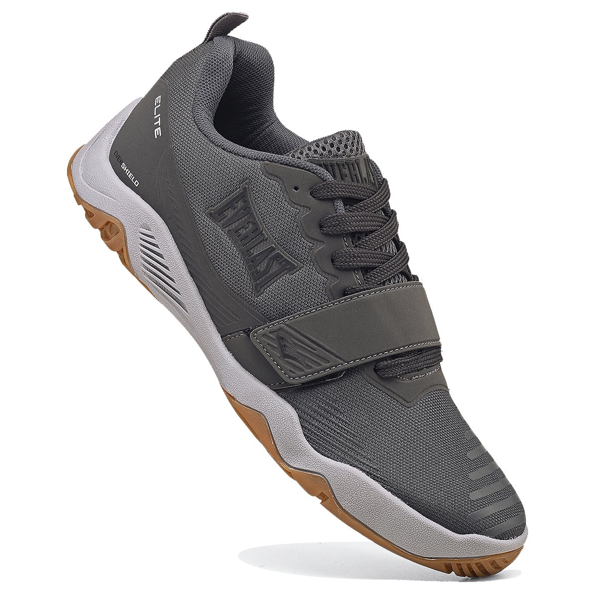 TÊNIS EVERLAST ELITE MASCULINO Cinza/Preto 4
