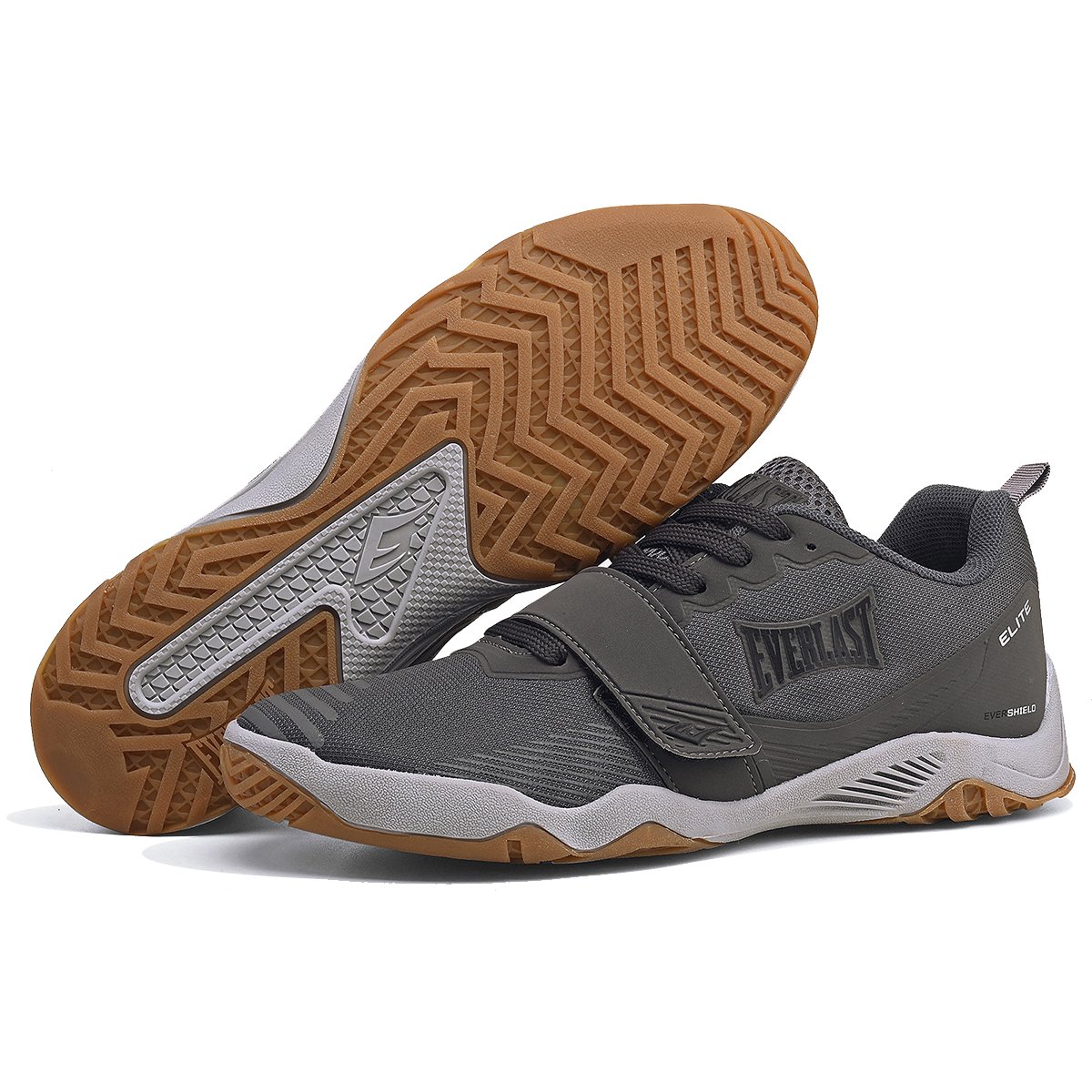 TÊNIS EVERLAST ELITE MASCULINO Cinza/Preto 6