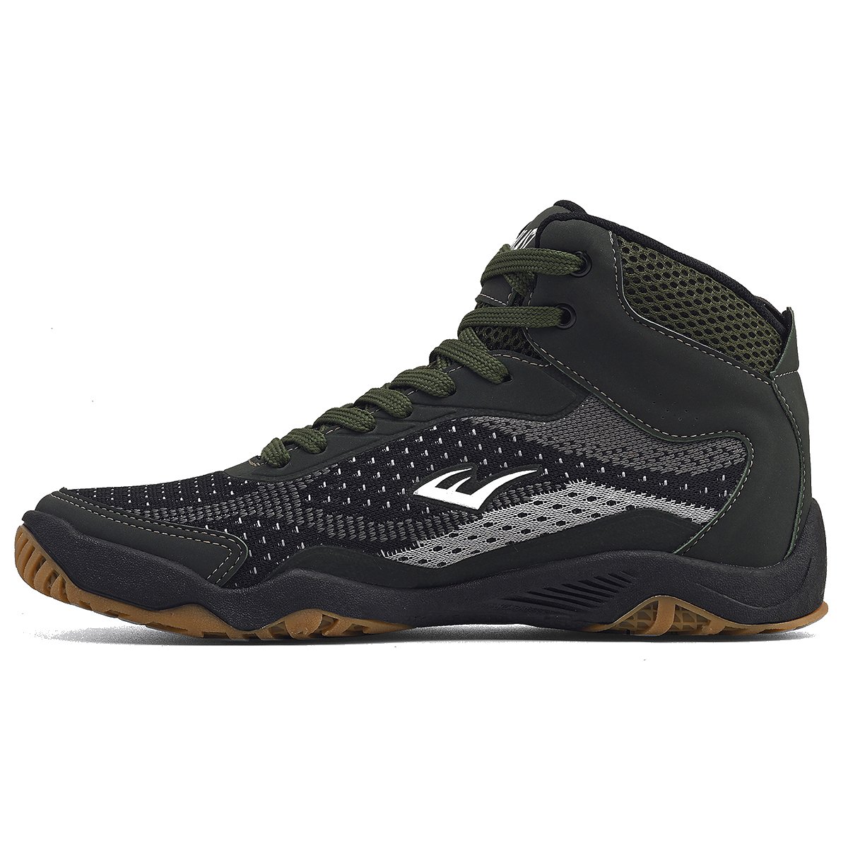 TÊNIS EVERLAST FORCEKNIT PRO Verde/Preto 2