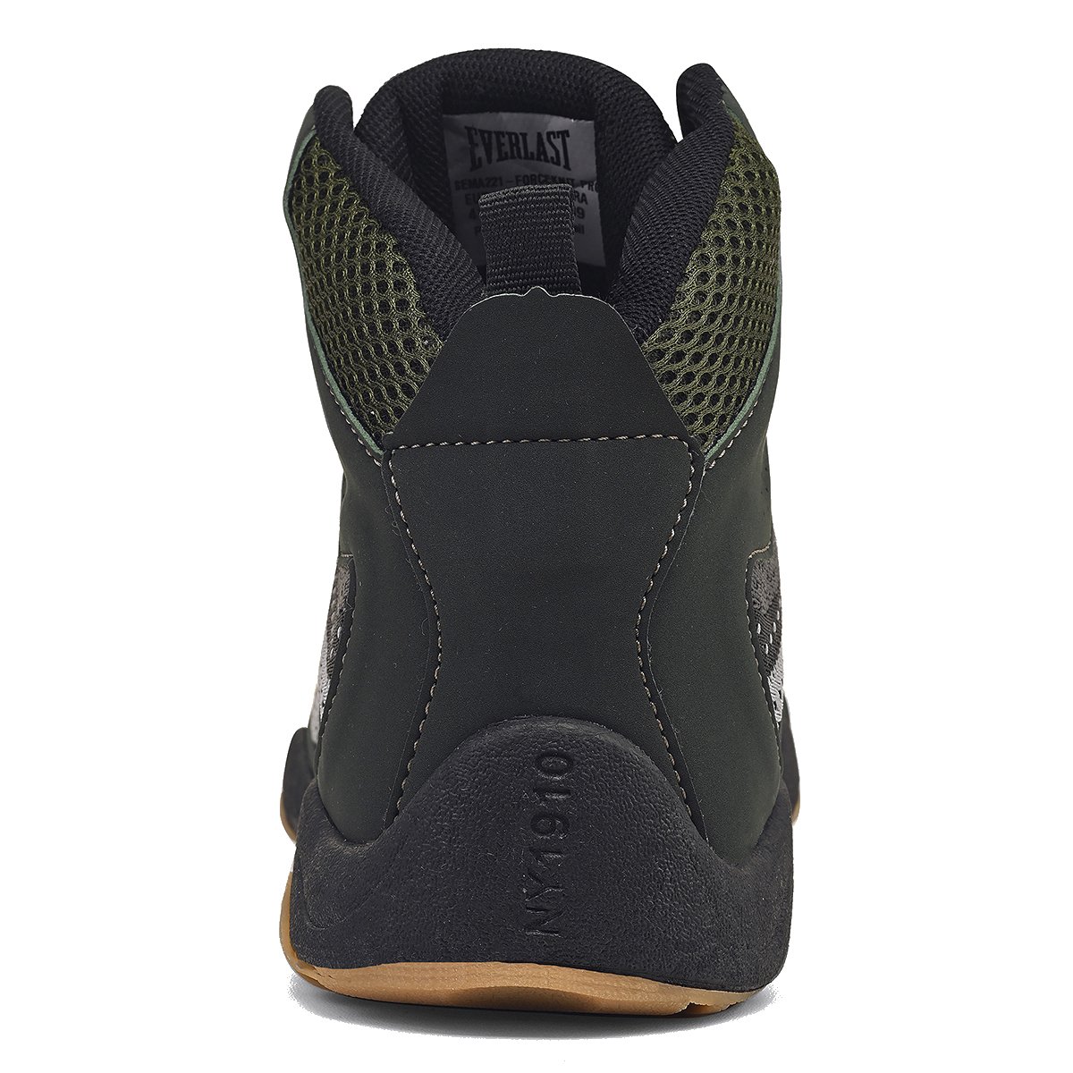 TÊNIS EVERLAST FORCEKNIT PRO Verde/Preto 3