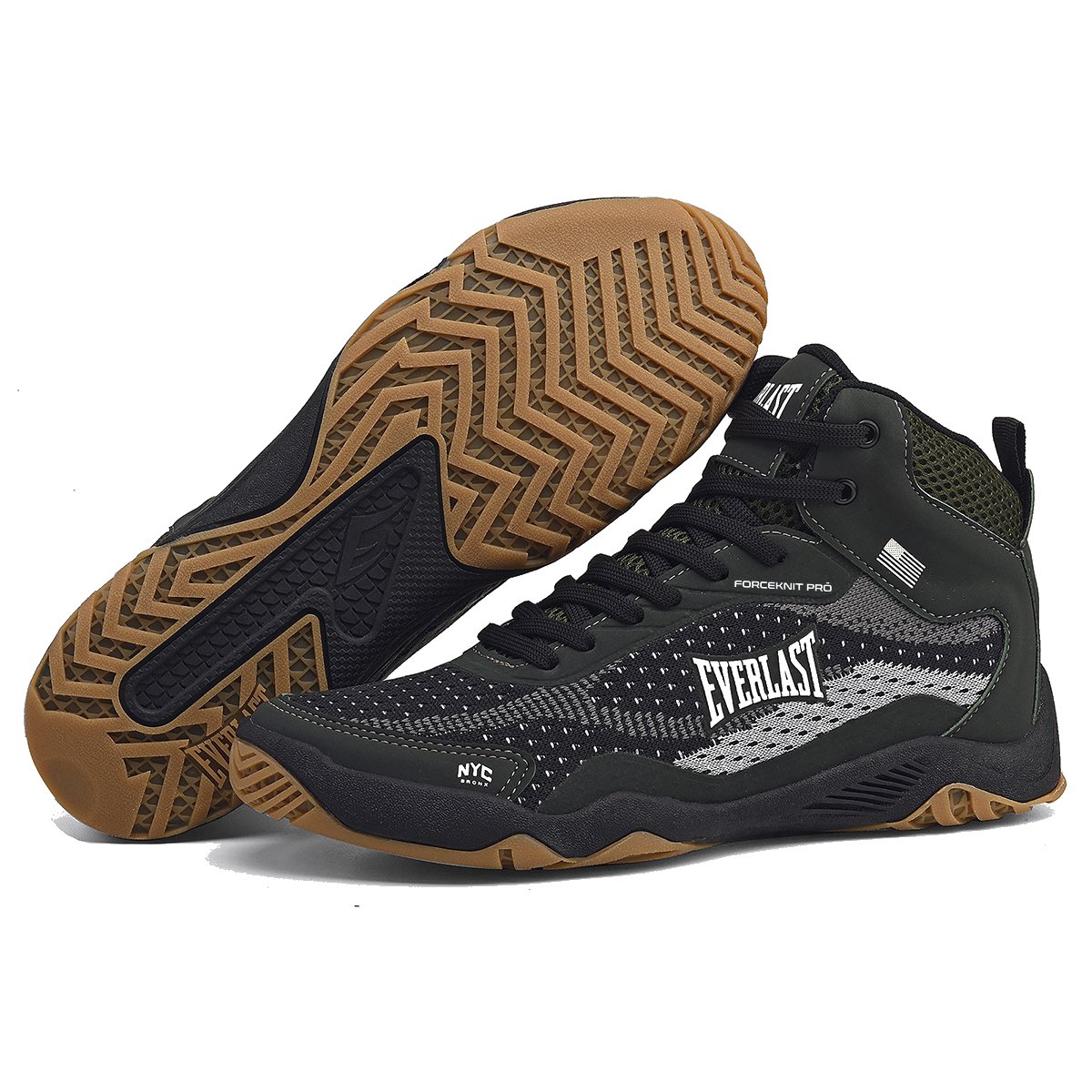 TÊNIS EVERLAST FORCEKNIT PRO Verde/Preto 6