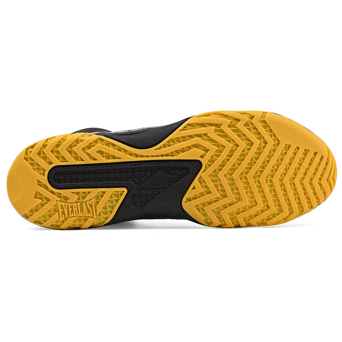 TÊNIS EVERLAST FORCEKNIT PRO Preto/Amarelo 5
