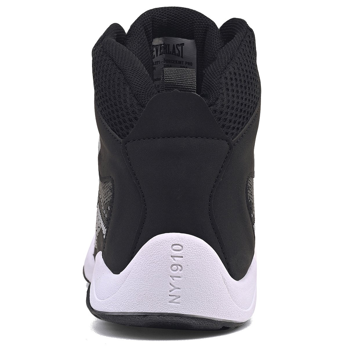 TÊNIS EVERLAST FORCEKNIT PRO Preto/Branco/Dourado 3