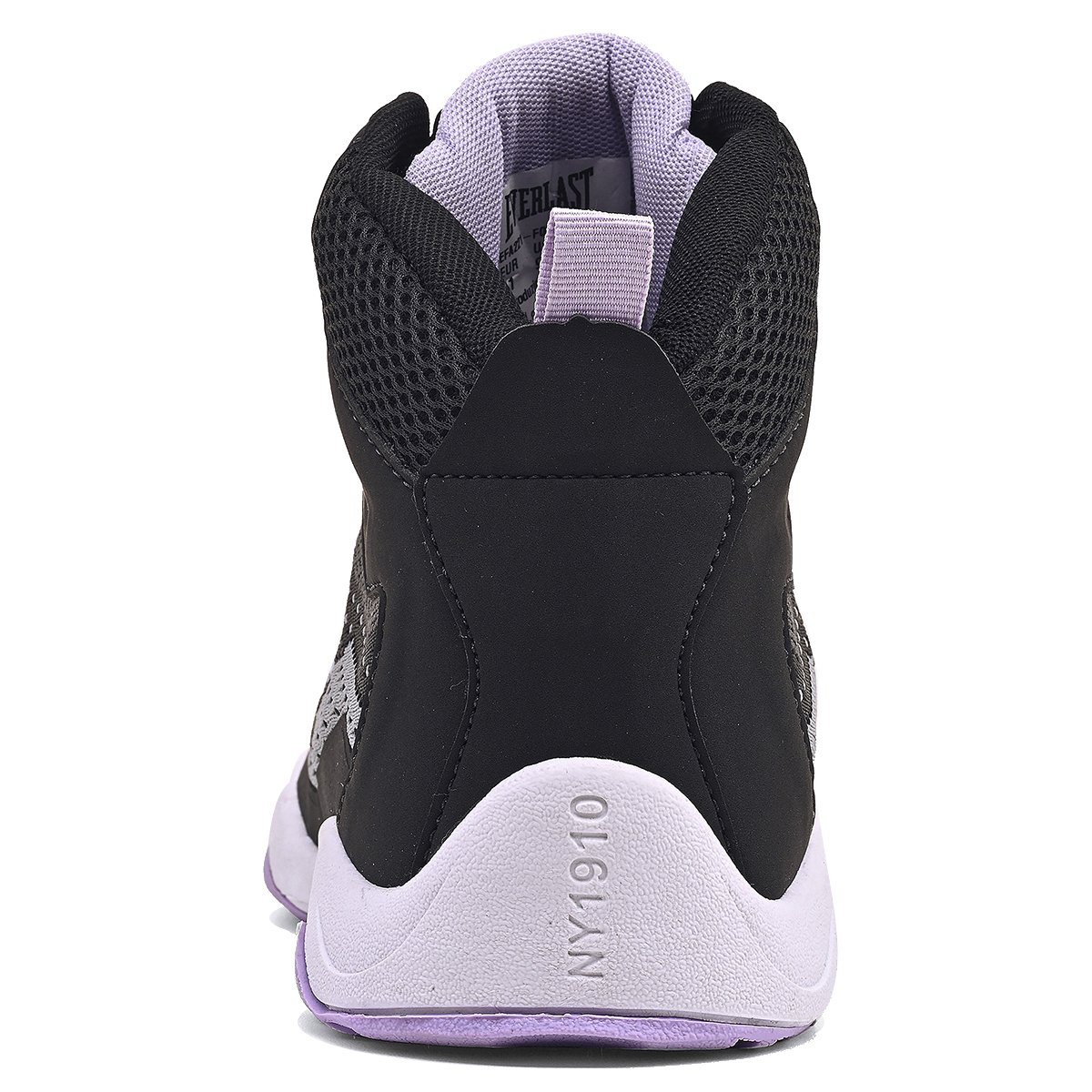 TÊNIS EVERLAST FORCEKNIT PRO Preto/Lilás 3