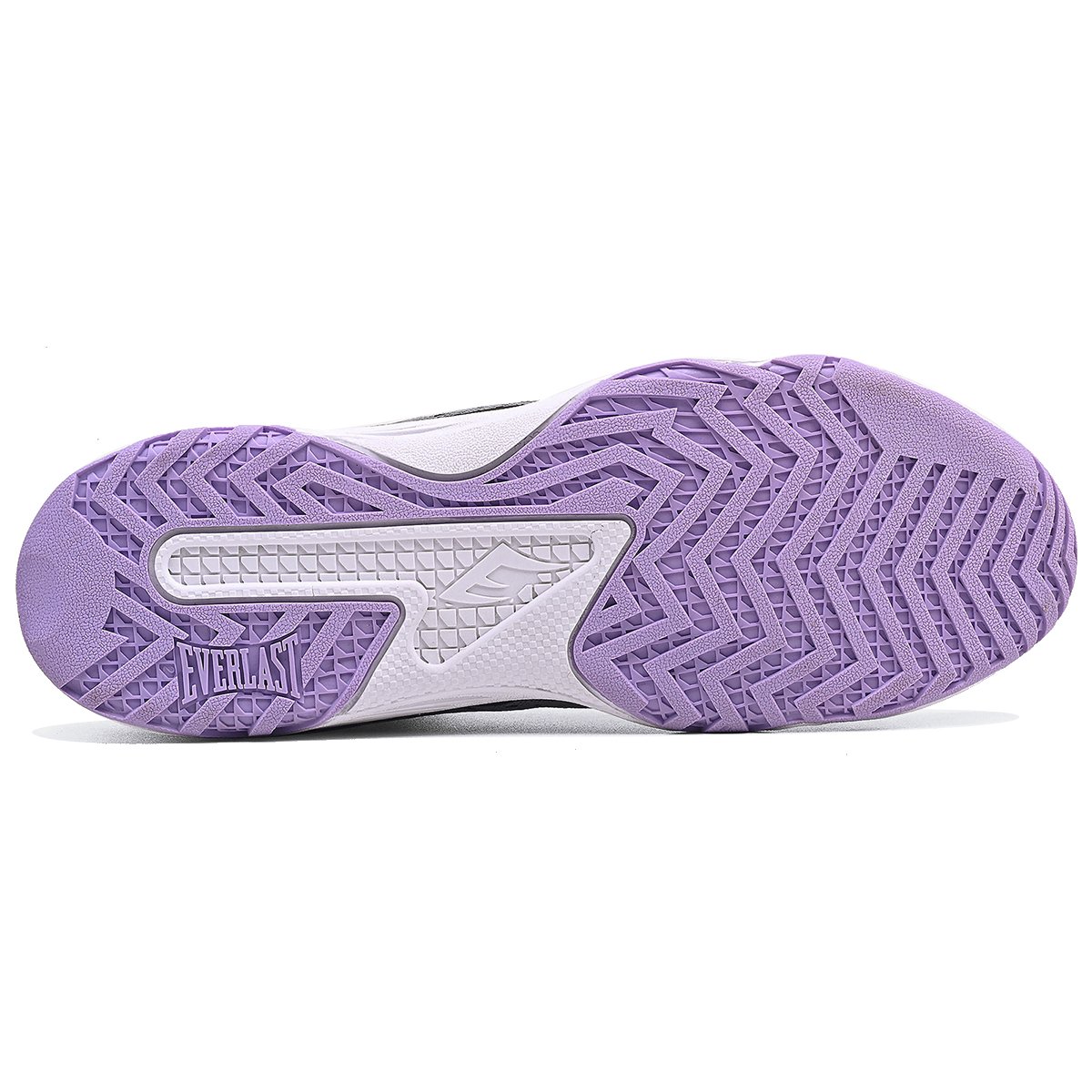 TÊNIS EVERLAST FORCEKNIT PRO Preto/Lilás 5