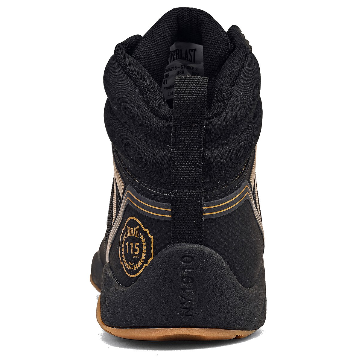 TÊNIS EVERLAST STRIKE 4 Preto/Dourado 3