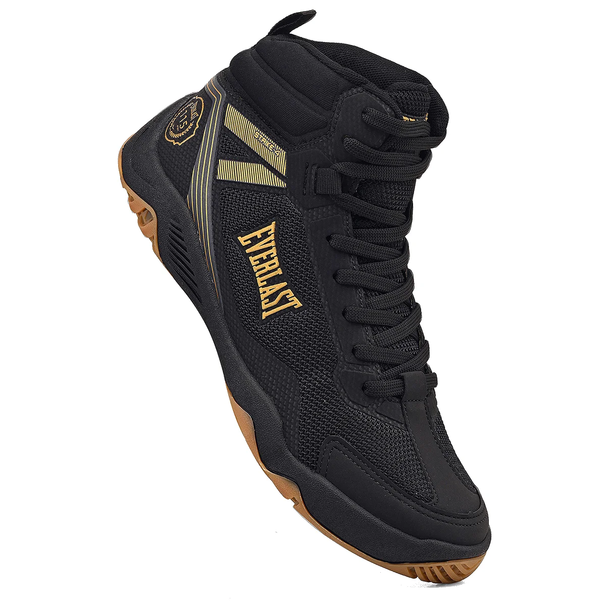 TÊNIS EVERLAST STRIKE 4 Preto/Dourado 4