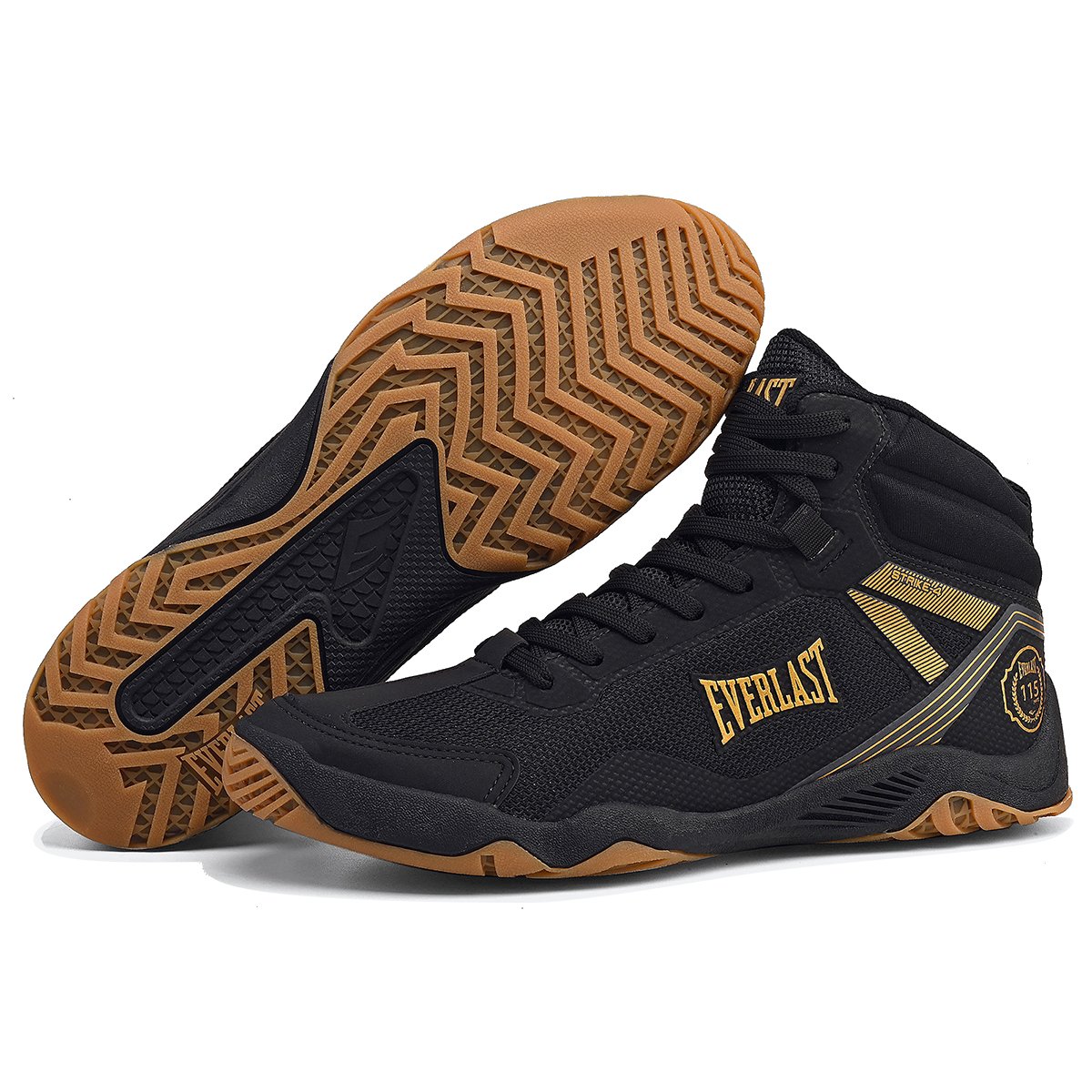 TÊNIS EVERLAST STRIKE 4 Preto/Dourado 6