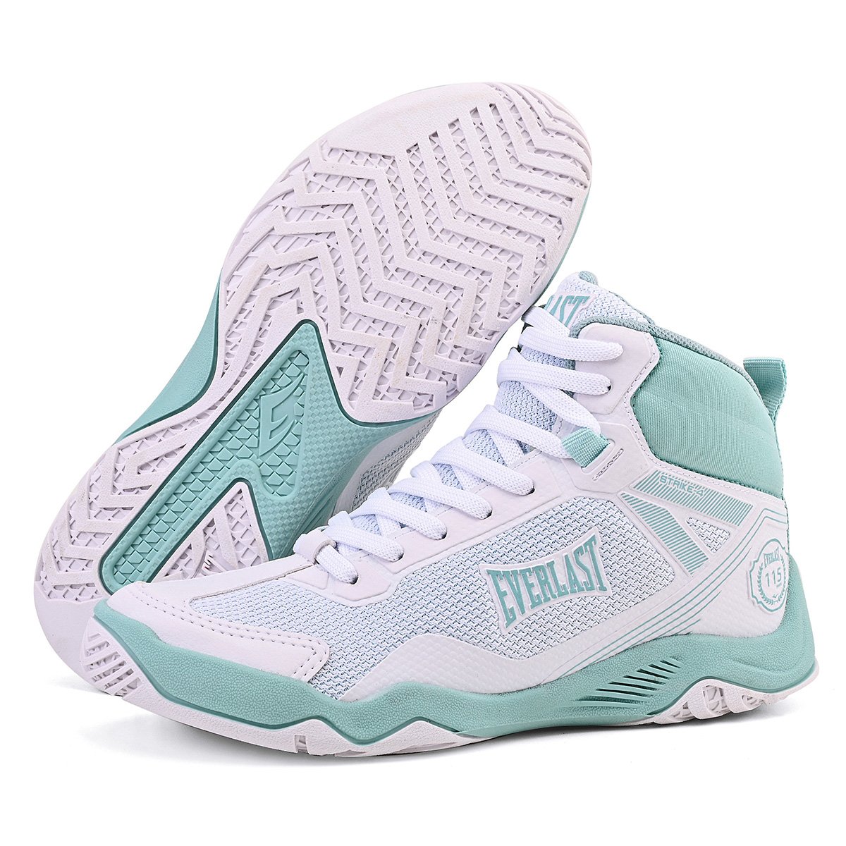 TÊNIS EVERLAST STRIKE 4 Branco/Verde 6