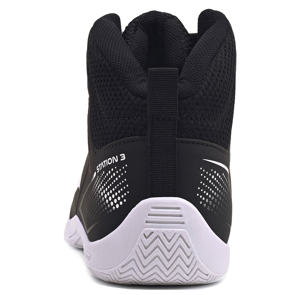 TÊNIS EVERLAST STATION 3 Preto/Branco 3