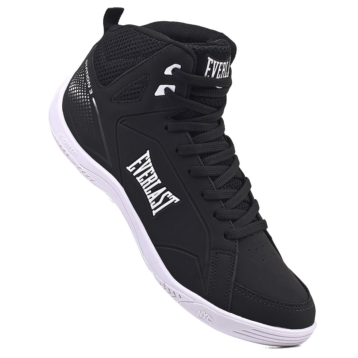 TÊNIS EVERLAST STATION 3 Preto/Branco 4