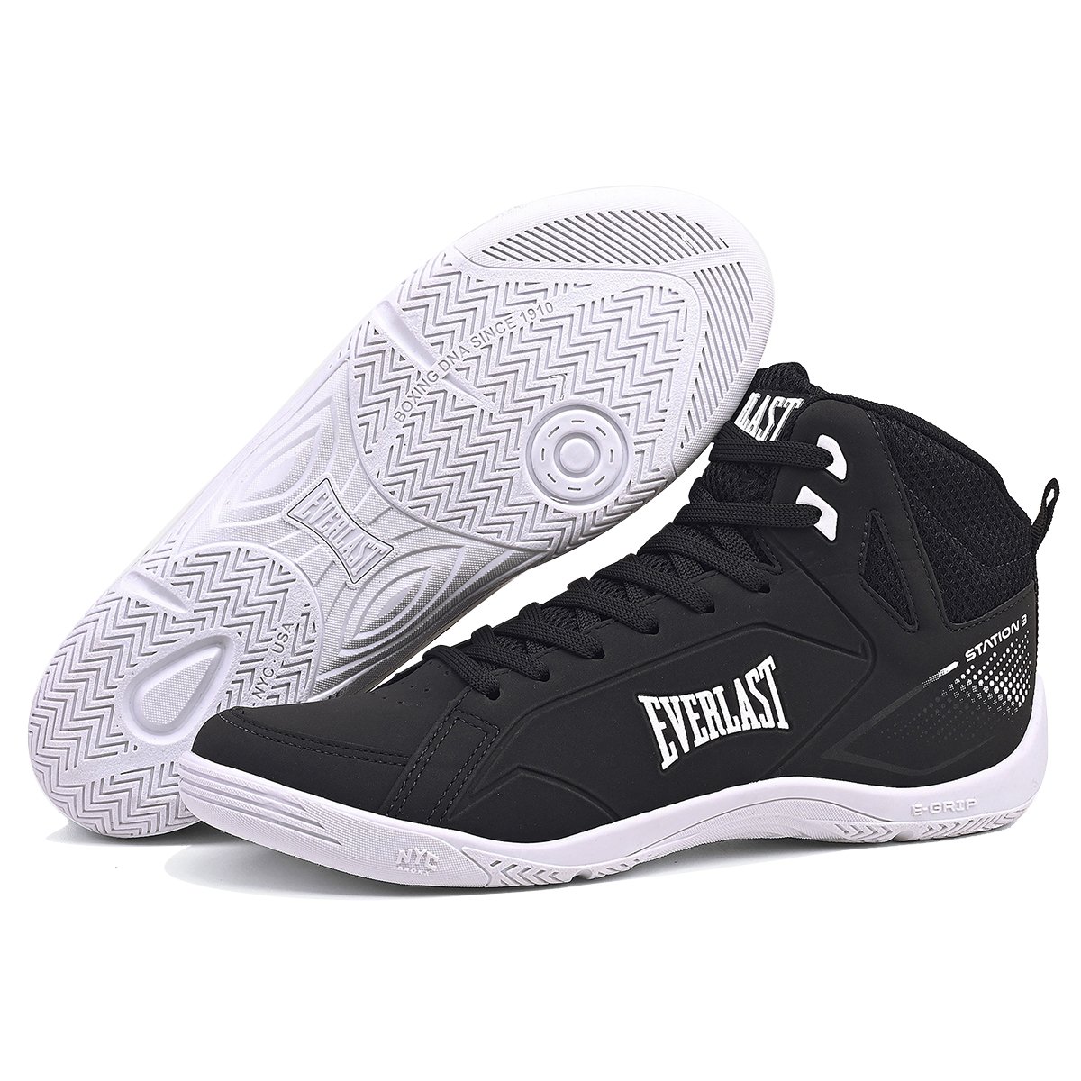 TÊNIS EVERLAST STATION 3 Preto/Branco 6