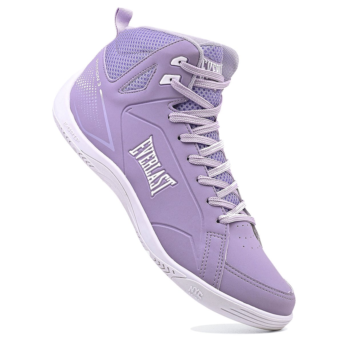 TÊNIS EVERLAST STATION 3 Lilás/Branco 4