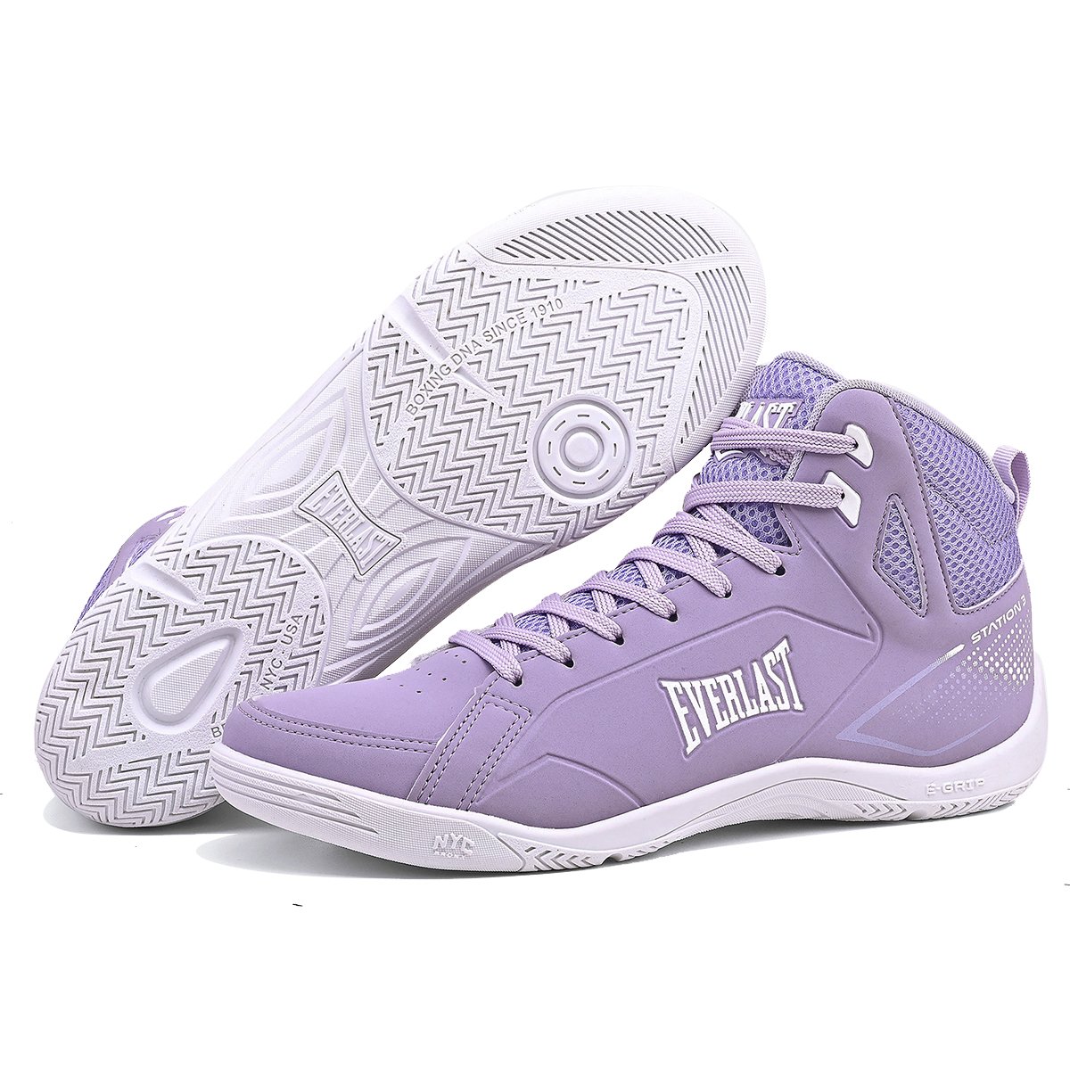 TÊNIS EVERLAST STATION 3 Lilás/Branco 6