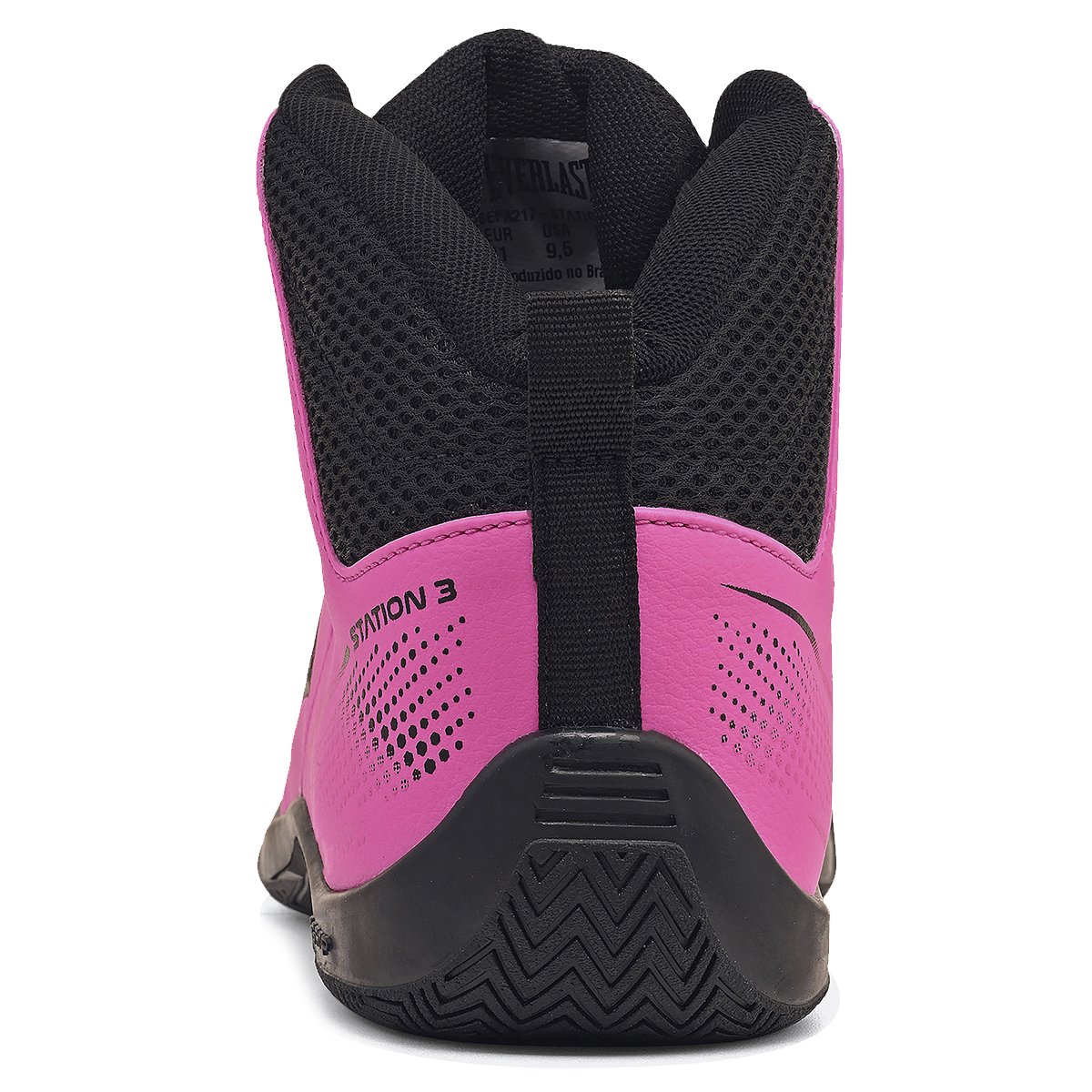 TÊNIS EVERLAST STATION 3 Rosa/Preto 3