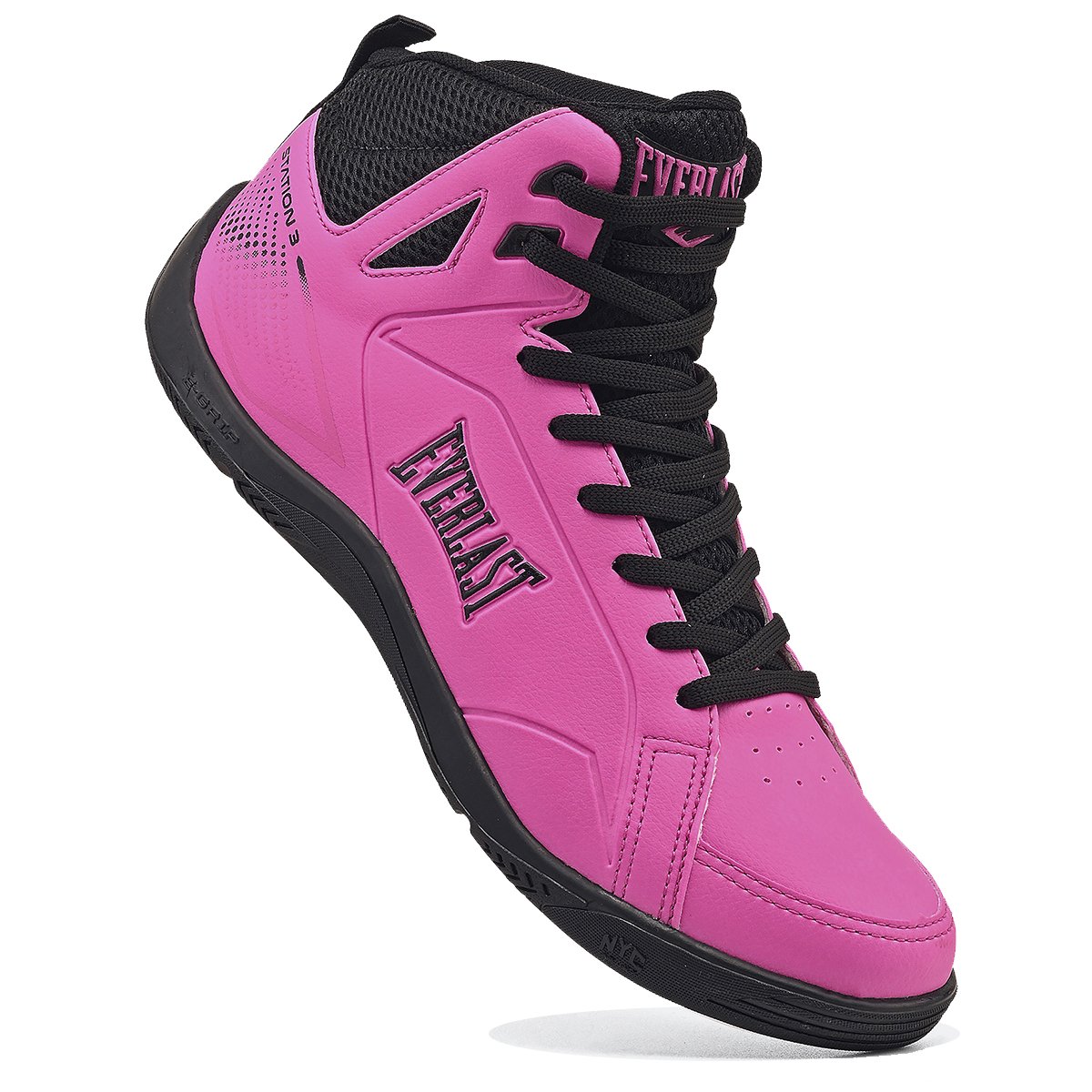 TÊNIS EVERLAST STATION 3 Rosa/Preto 4
