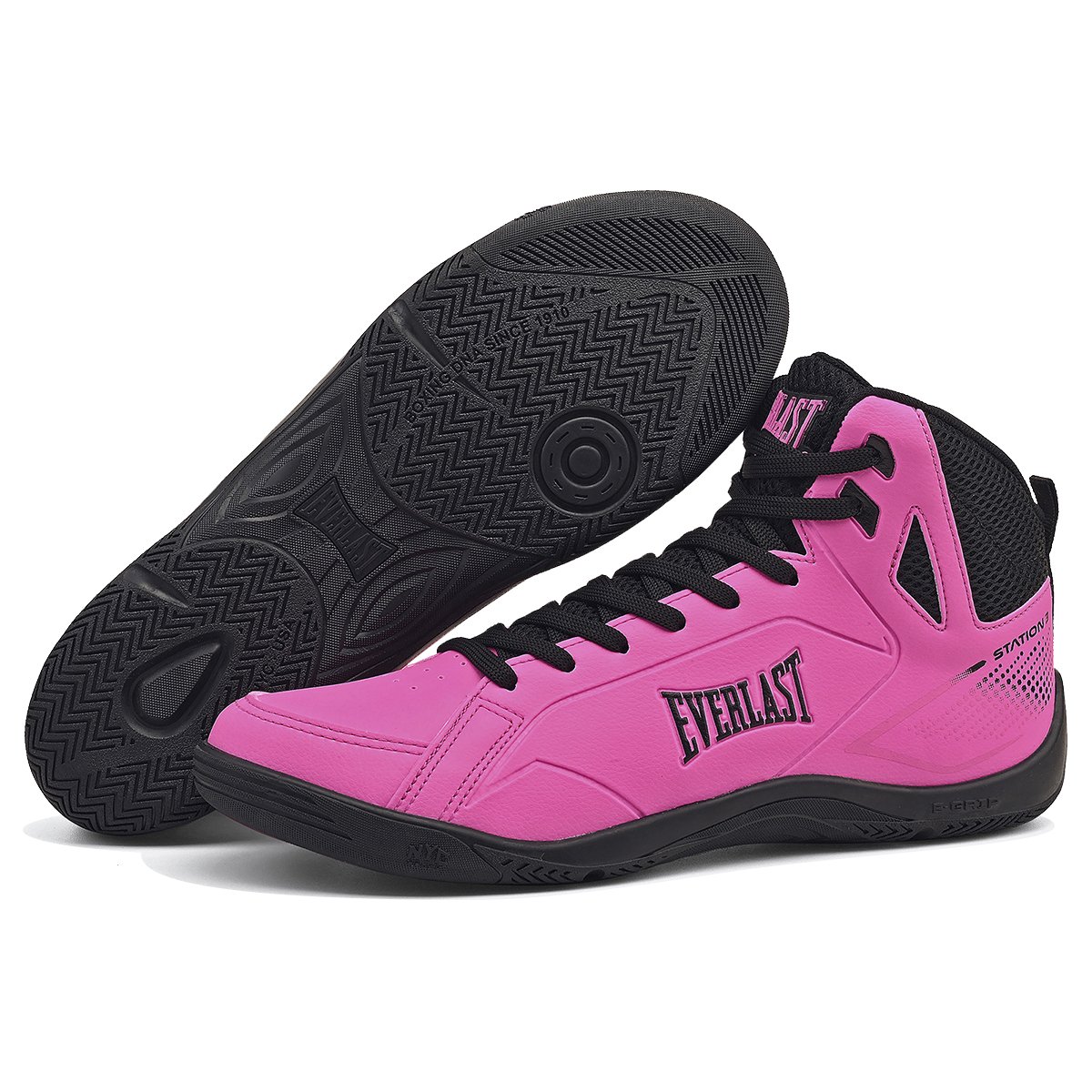 TÊNIS EVERLAST STATION 3 Rosa/Preto 6