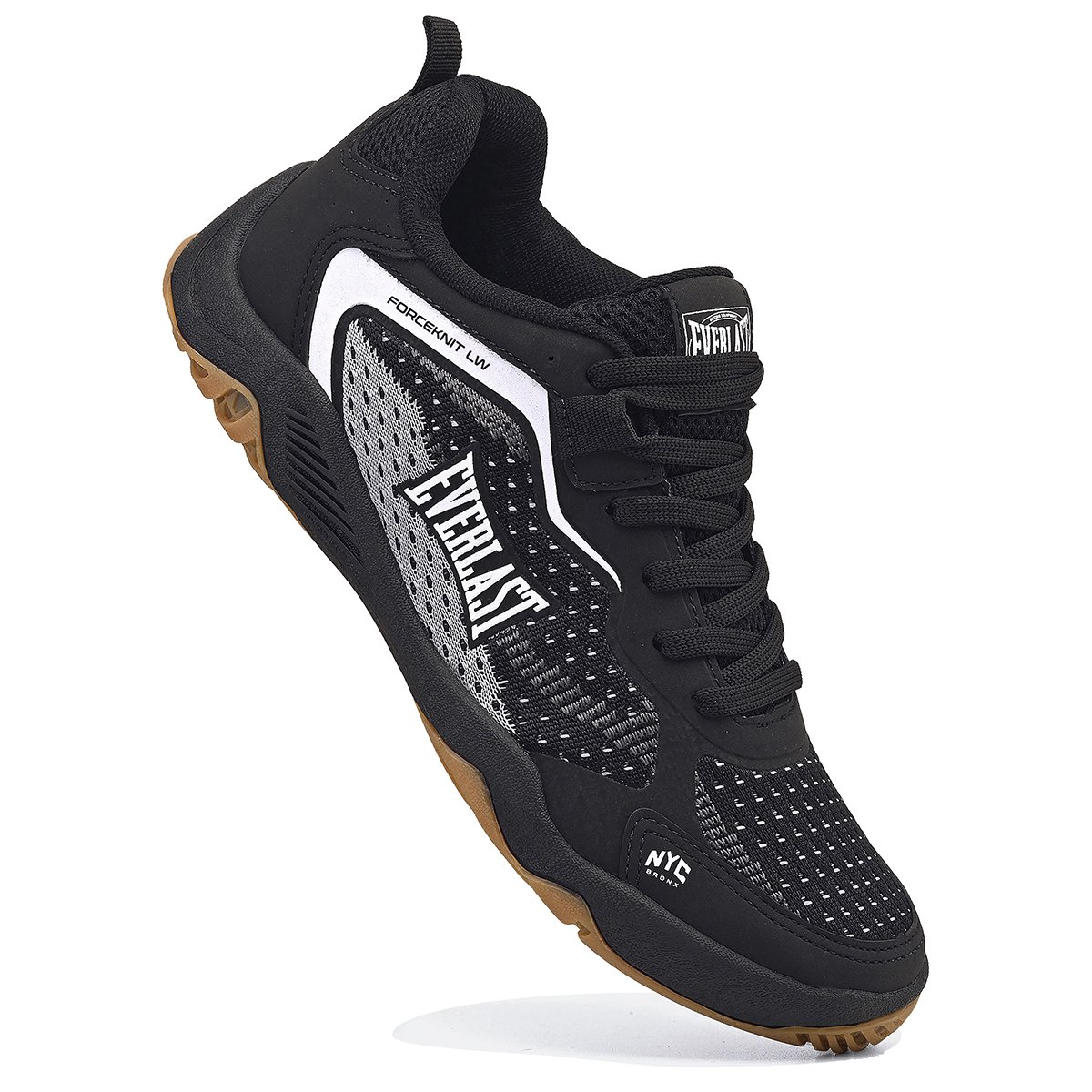 TÊNIS EVERLAST FORCEKNIT LW Preto/Branco 4