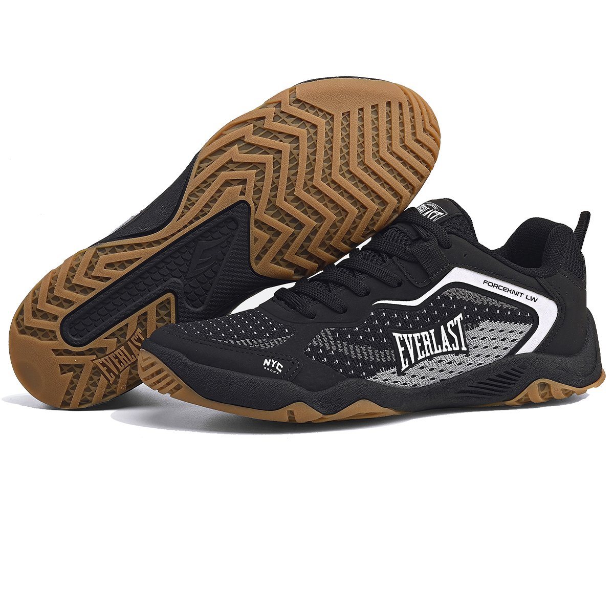 TÊNIS EVERLAST FORCEKNIT LW Preto/Branco 6