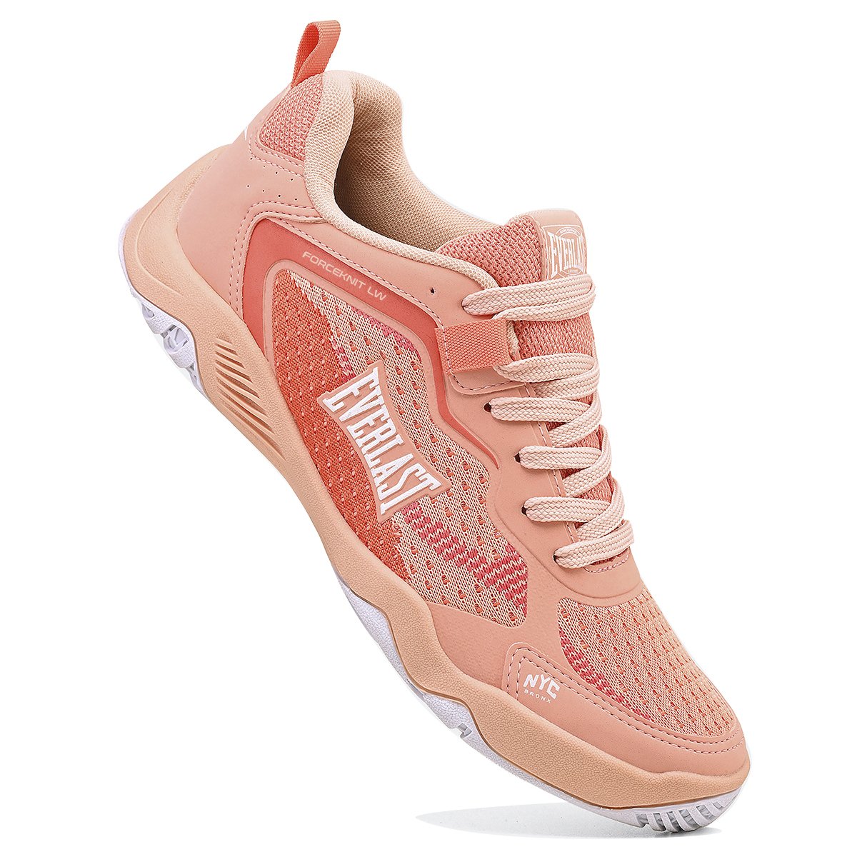 TÊNIS EVERLAST FORCEKNIT LW Rosa/Branco 4