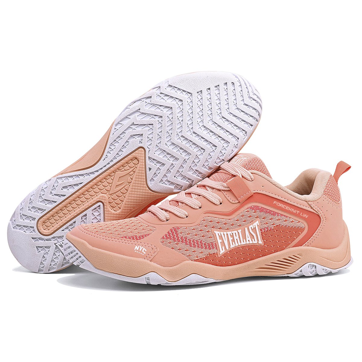 TÊNIS EVERLAST FORCEKNIT LW Rosa/Branco 6