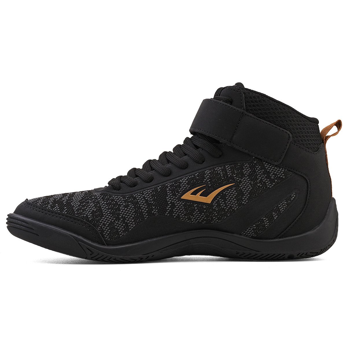 TÊNIS EVERLAST FORCEKNIT 6 Preto/Dourado 2