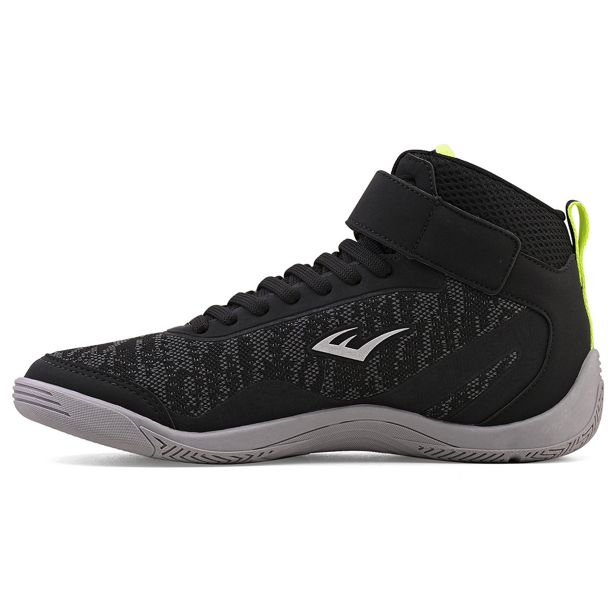 TÊNIS EVERLAST FORCEKNIT 6 Preto/Cinza 2