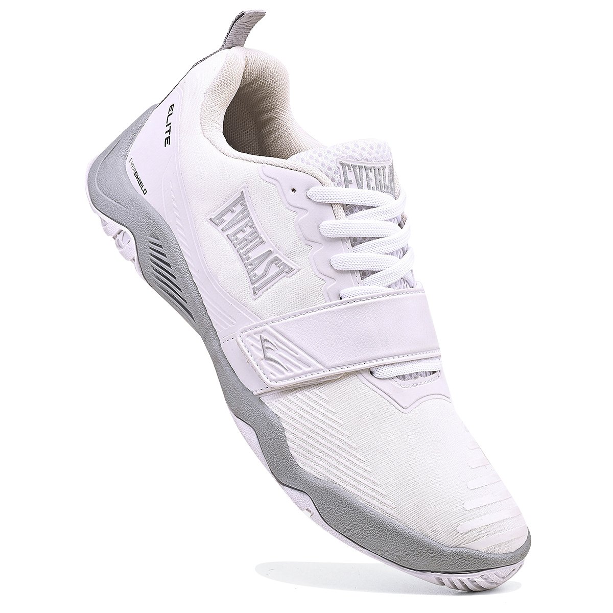 TÊNIS EVERLAST ELITE UNISSEX Branco/Cinza 5
