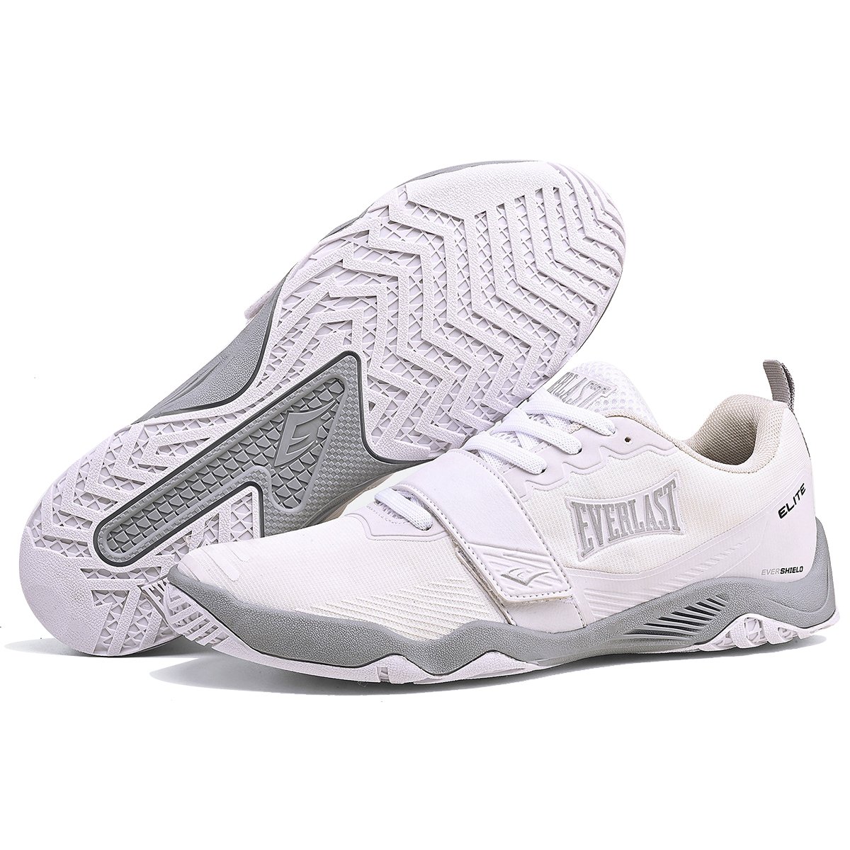 TÊNIS EVERLAST ELITE UNISSEX Branco/Cinza 6
