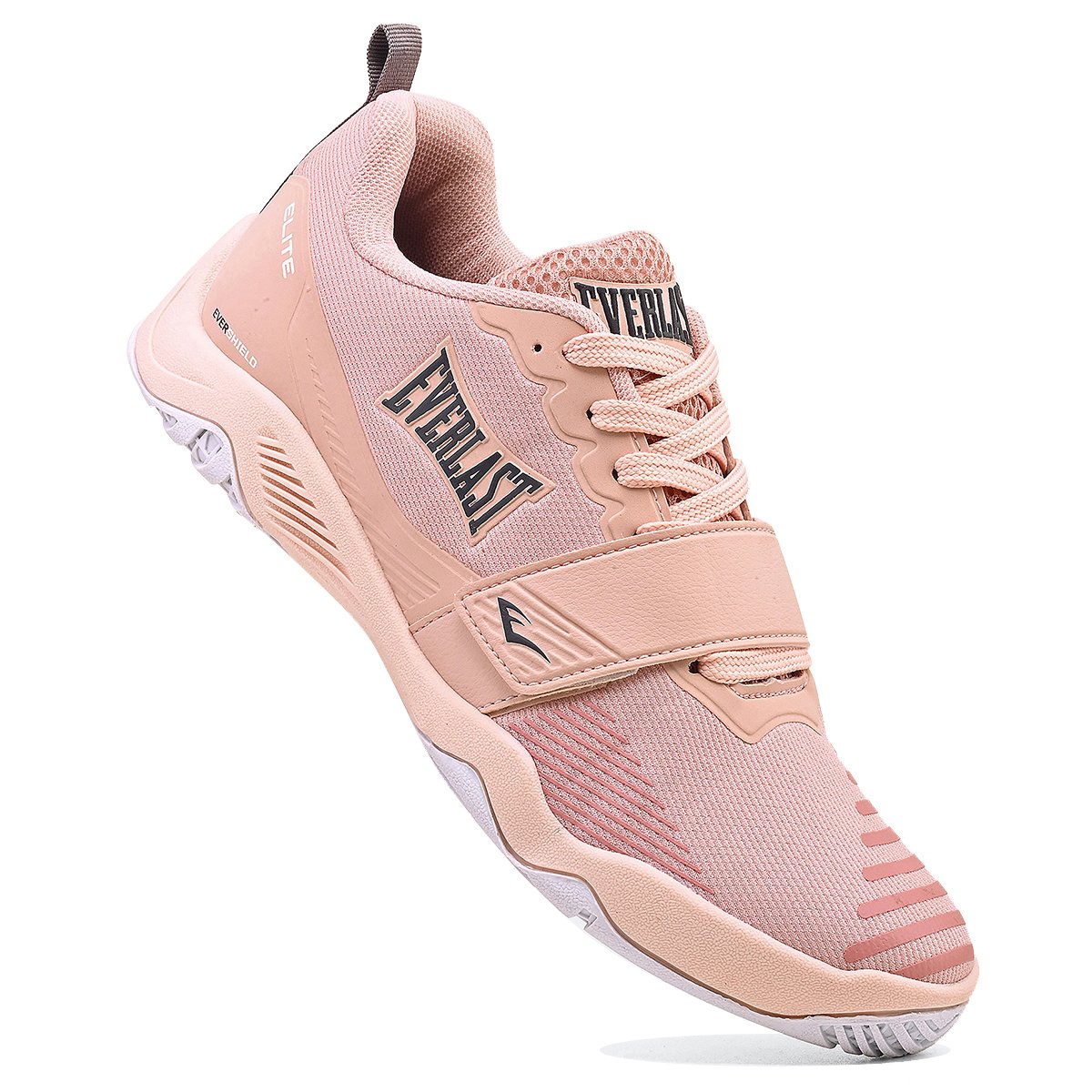 TÊNIS EVERLAST ELITE FEMININO Rosa/Cinza 4